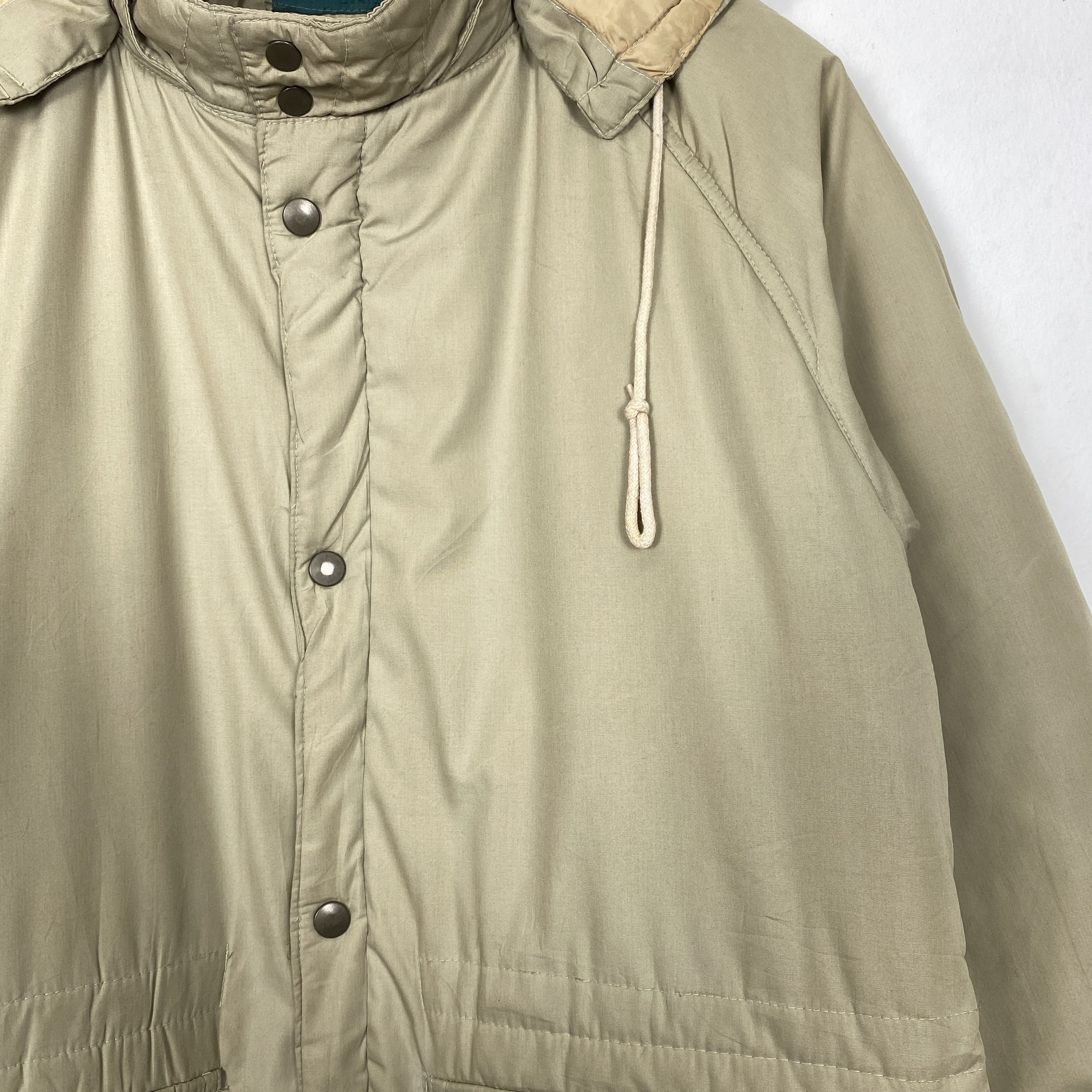 Japanese Brand Vintage Japanese Brand Parkas Button Hoodie J0212 Size US S / EU 44-46 / 1 - 3 Thumbnail