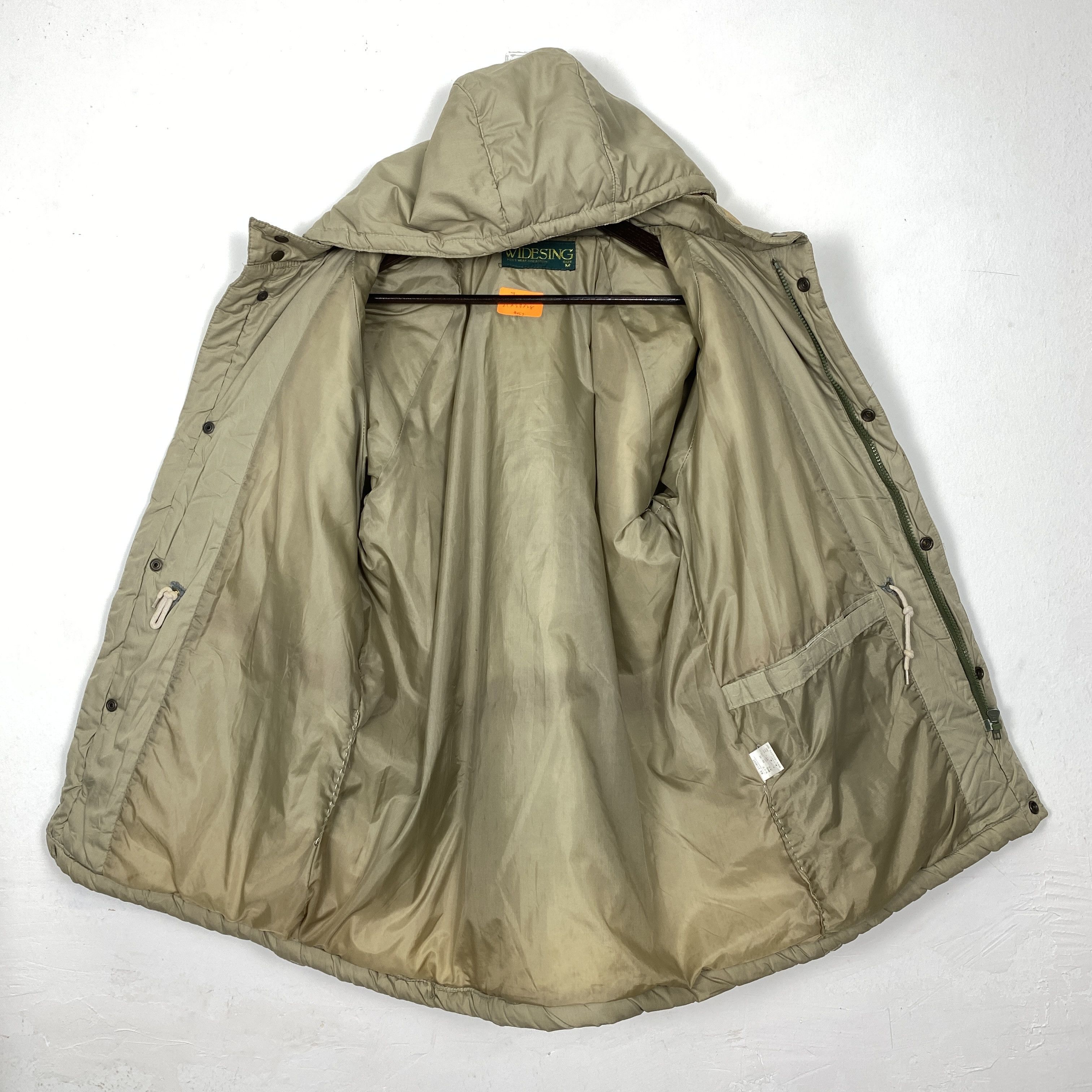 Japanese Brand Vintage Japanese Brand Parkas Button Hoodie J0212 Size US S / EU 44-46 / 1 - 10 Thumbnail