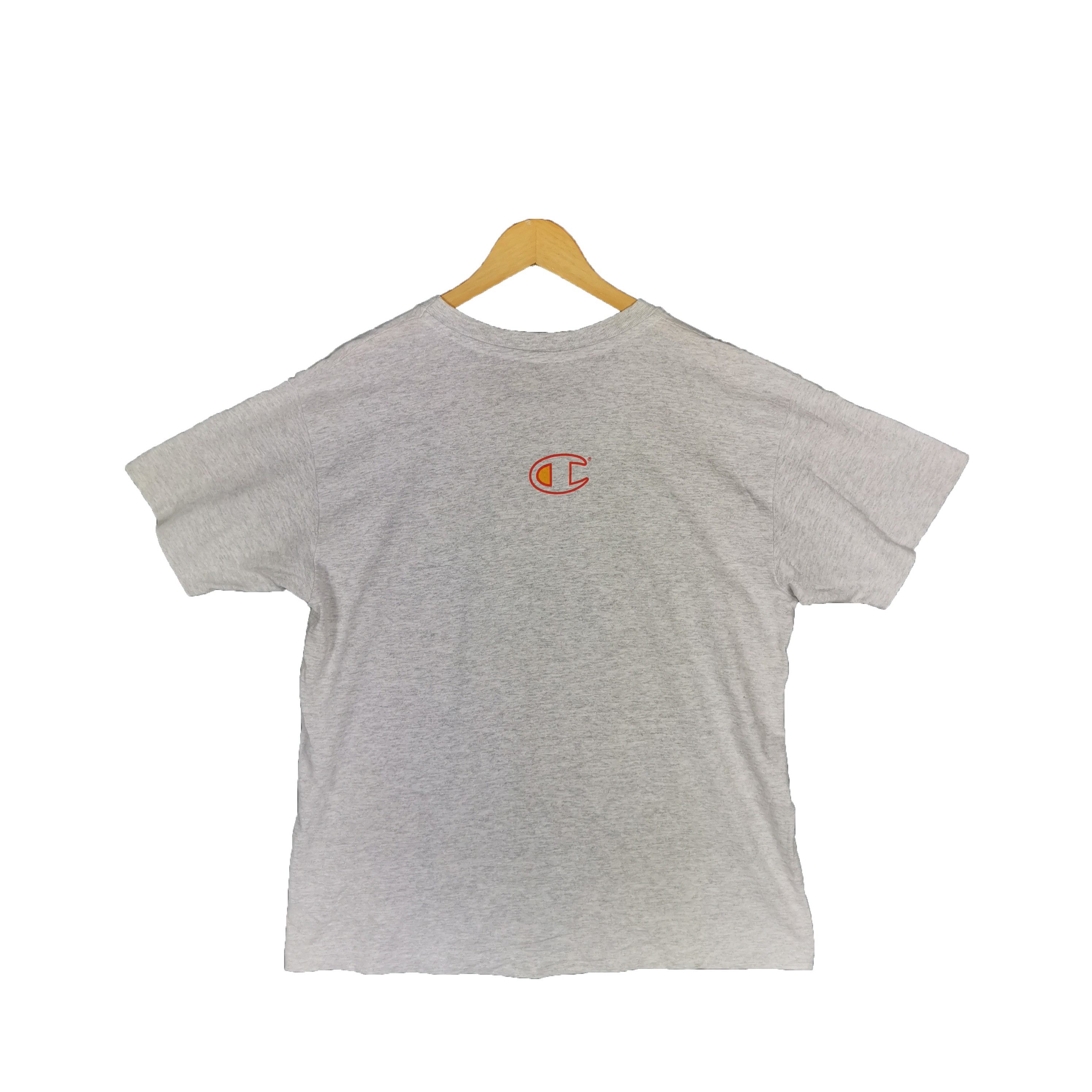 Champion Vintage 90's Champion T Shirt Never Say Never Tees BS1846. Size US L / EU 52-54 / 3 - 2 Thumbnail