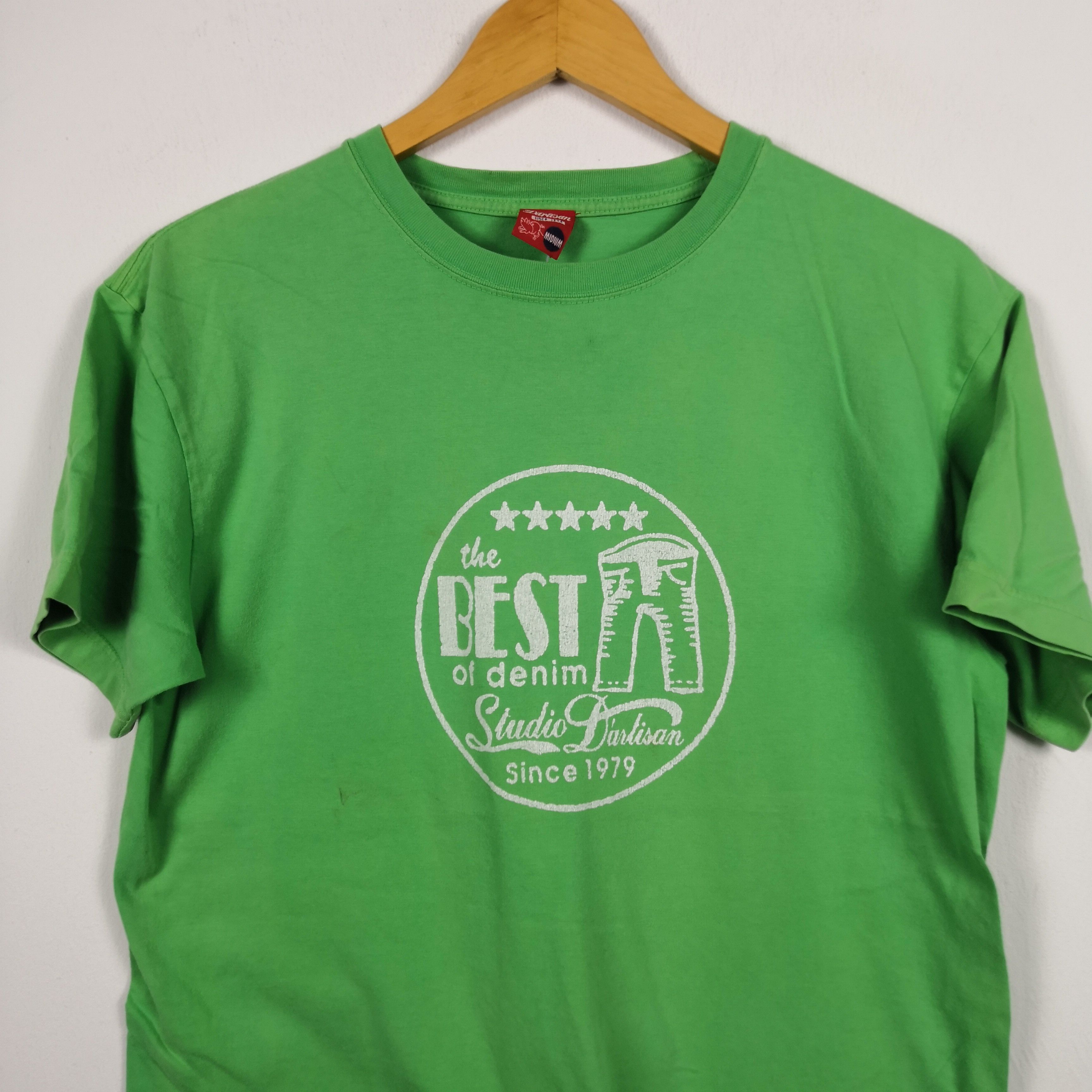 Studio D'Artisan Vintage Studio D'Artisan T Shirt Japanese Brand Tees Size US M / EU 48-50 / 2 - 3 Thumbnail