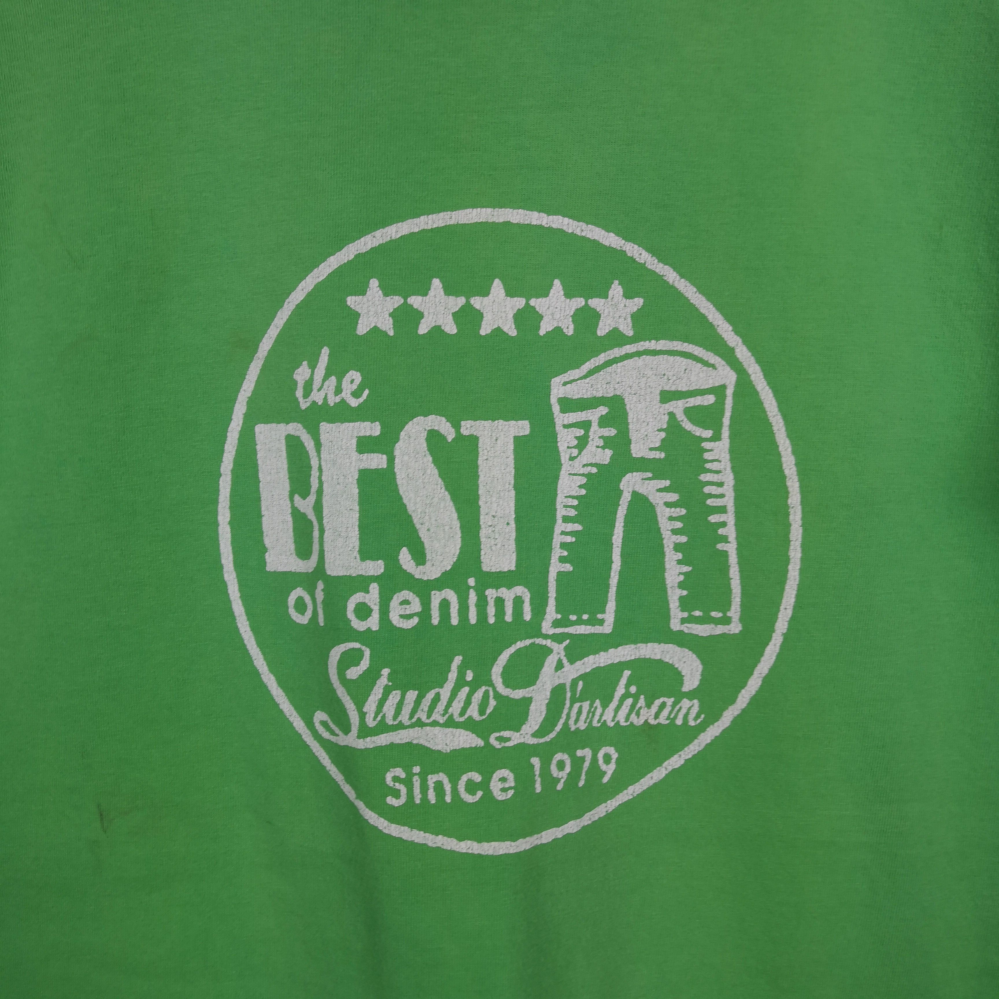 Studio D'Artisan Vintage Studio D'Artisan T Shirt Japanese Brand Tees Size US M / EU 48-50 / 2 - 5 Thumbnail