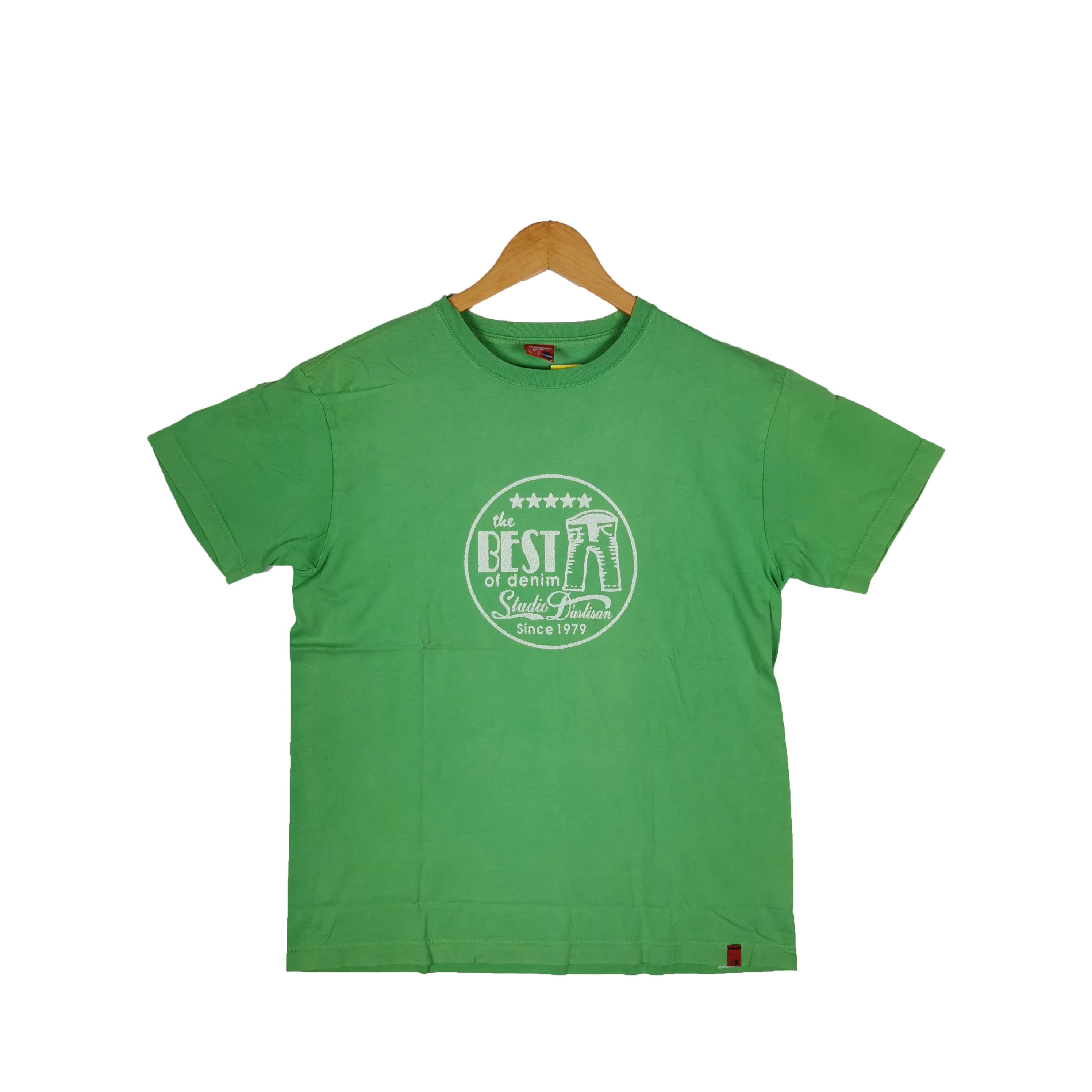 Studio D'Artisan Vintage Studio D'Artisan T Shirt Japanese Brand Tees Size US M / EU 48-50 / 2 - 1 Thumbnail