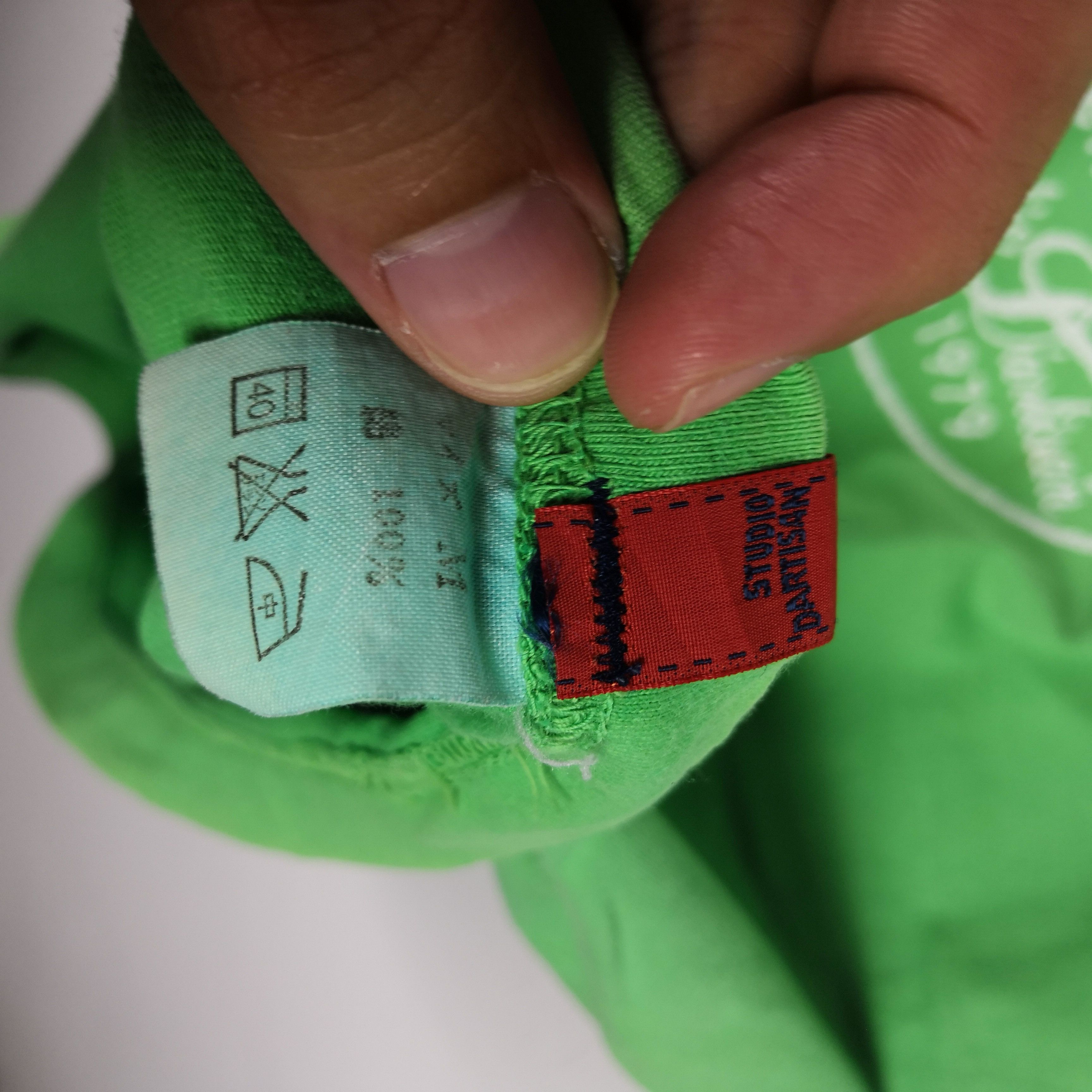 Studio D'Artisan Vintage Studio D'Artisan T Shirt Japanese Brand Tees Size US M / EU 48-50 / 2 - 9 Thumbnail