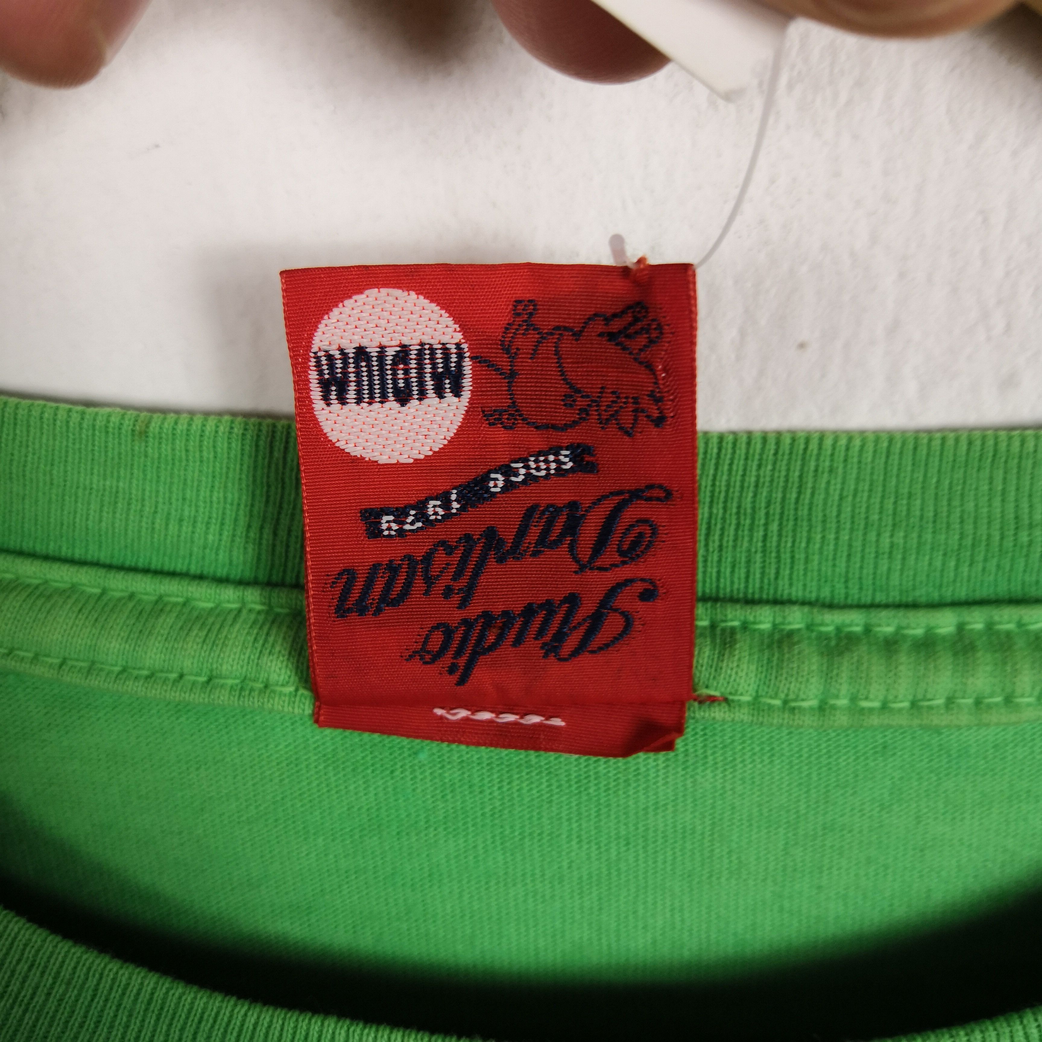 Studio D'Artisan Vintage Studio D'Artisan T Shirt Japanese Brand Tees Size US M / EU 48-50 / 2 - 8 Thumbnail