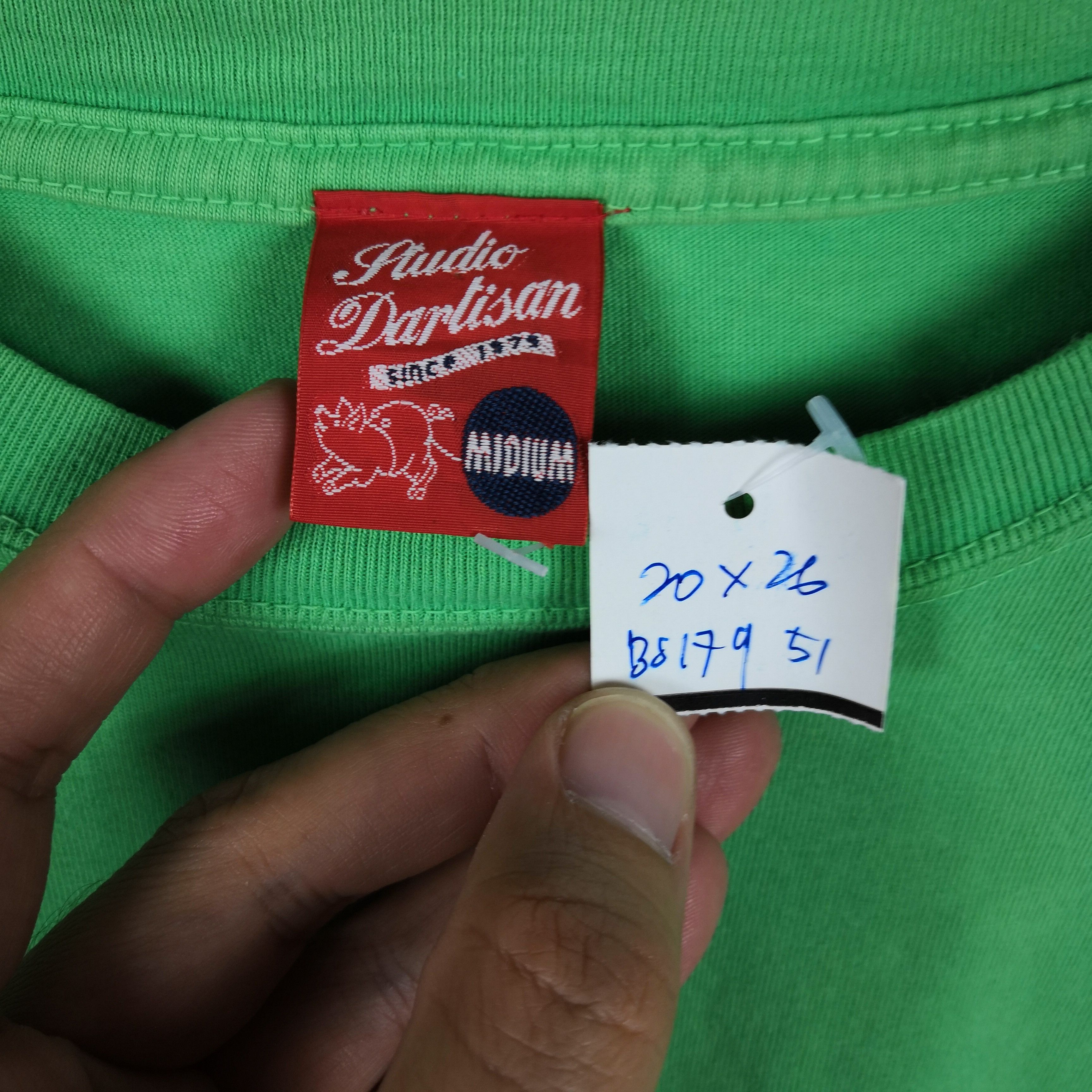 Studio D'Artisan Vintage Studio D'Artisan T Shirt Japanese Brand Tees Size US M / EU 48-50 / 2 - 7 Thumbnail