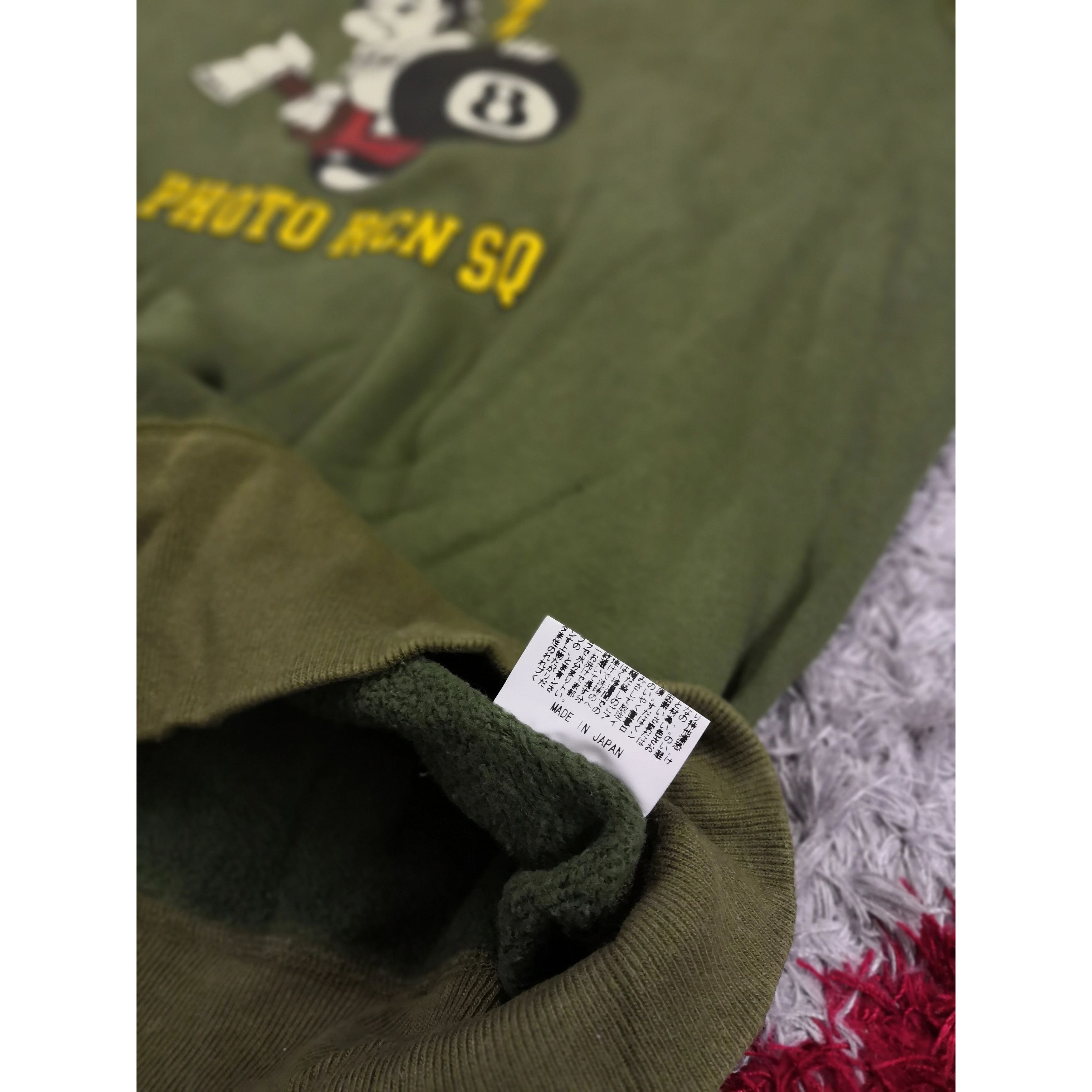 Japanese Brand × Toyo Enterprises Vintage Buzz Rickson's Sweatshirt Toyo Enterprise Sweater Size US L / EU 52-54 / 3 - 7 Thumbnail