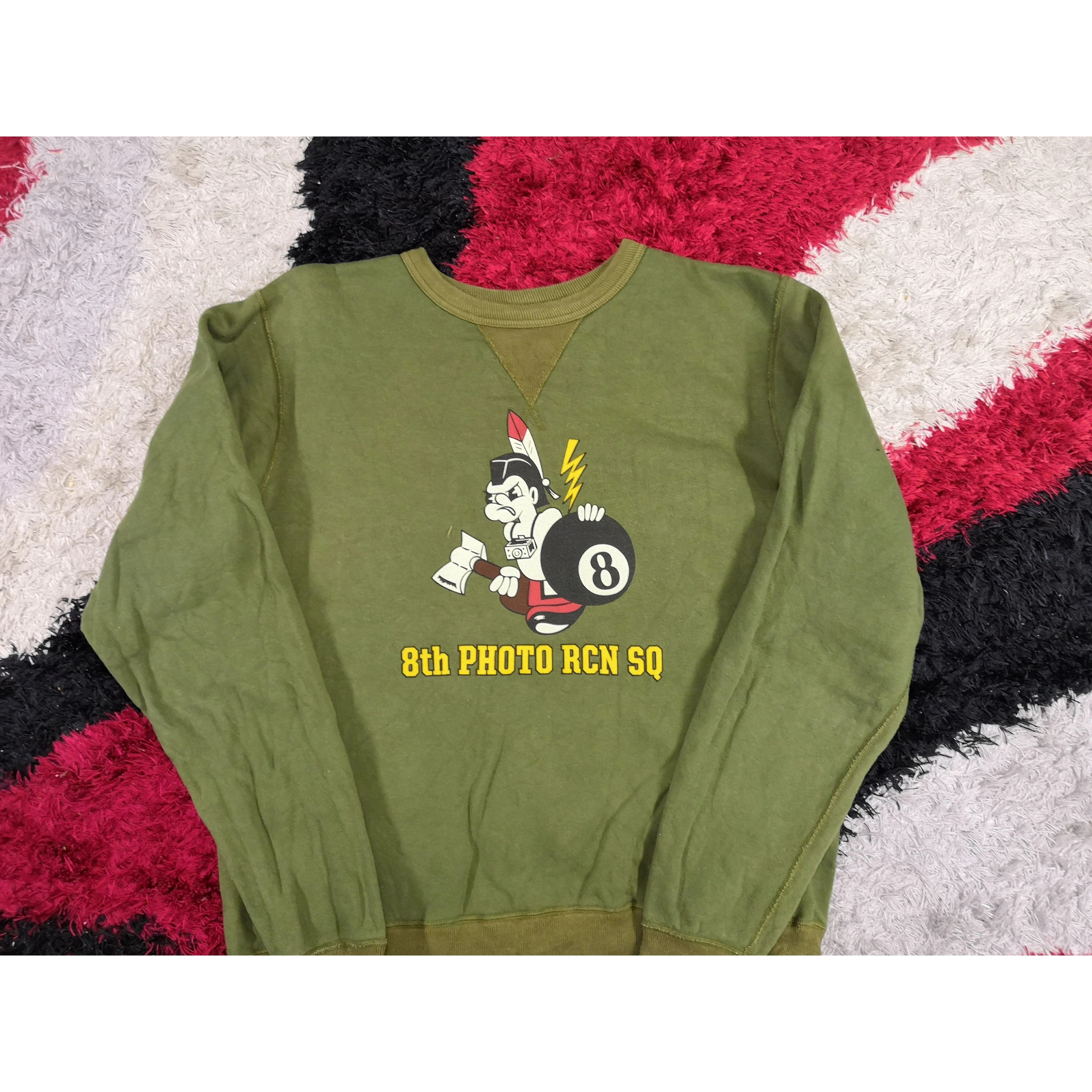 Japanese Brand × Toyo Enterprises Vintage Buzz Rickson's Sweatshirt Toyo Enterprise Sweater Size US L / EU 52-54 / 3 - 3 Thumbnail