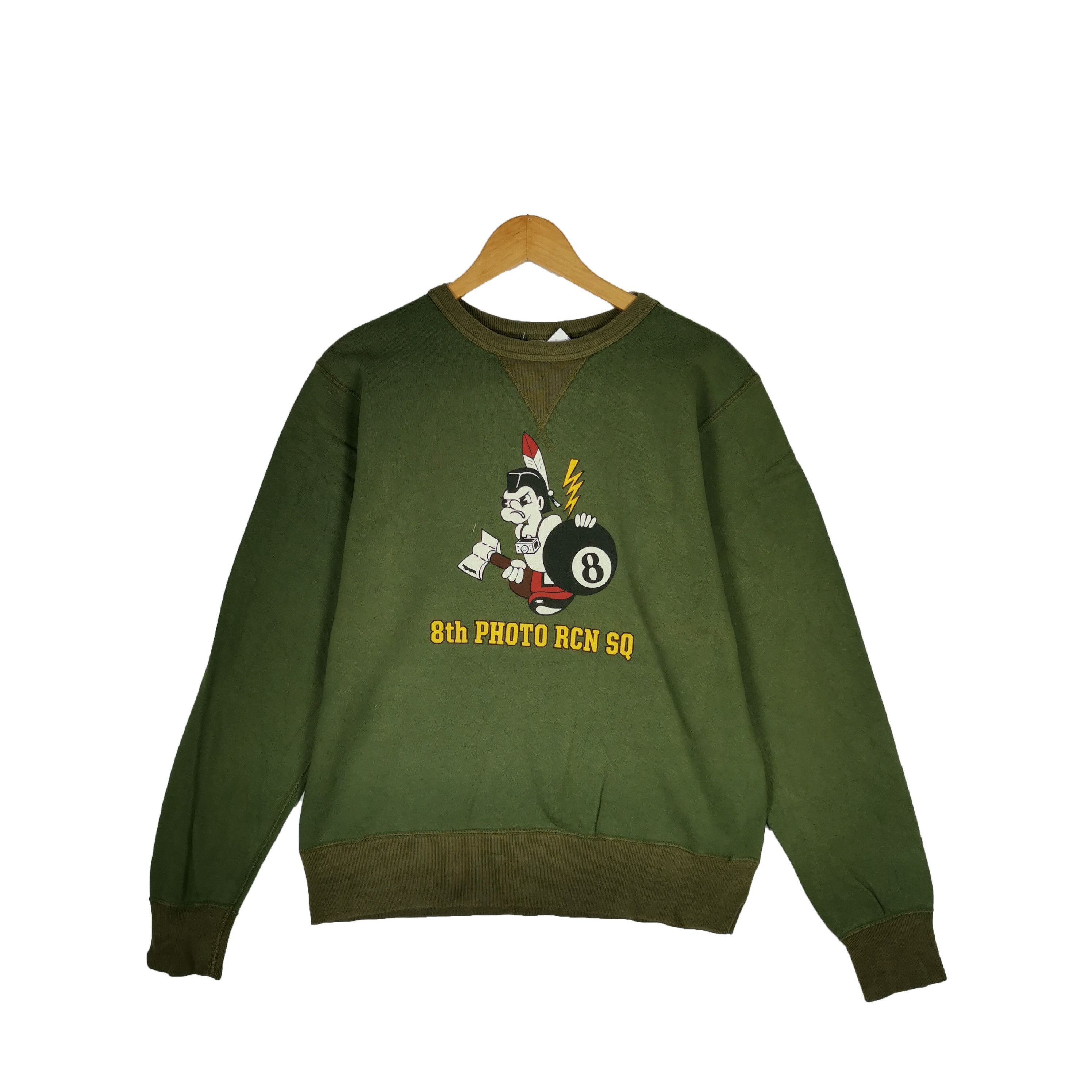 Vintage Buzz Rickson's Sweatshirt Toyo Enterprise Sweater