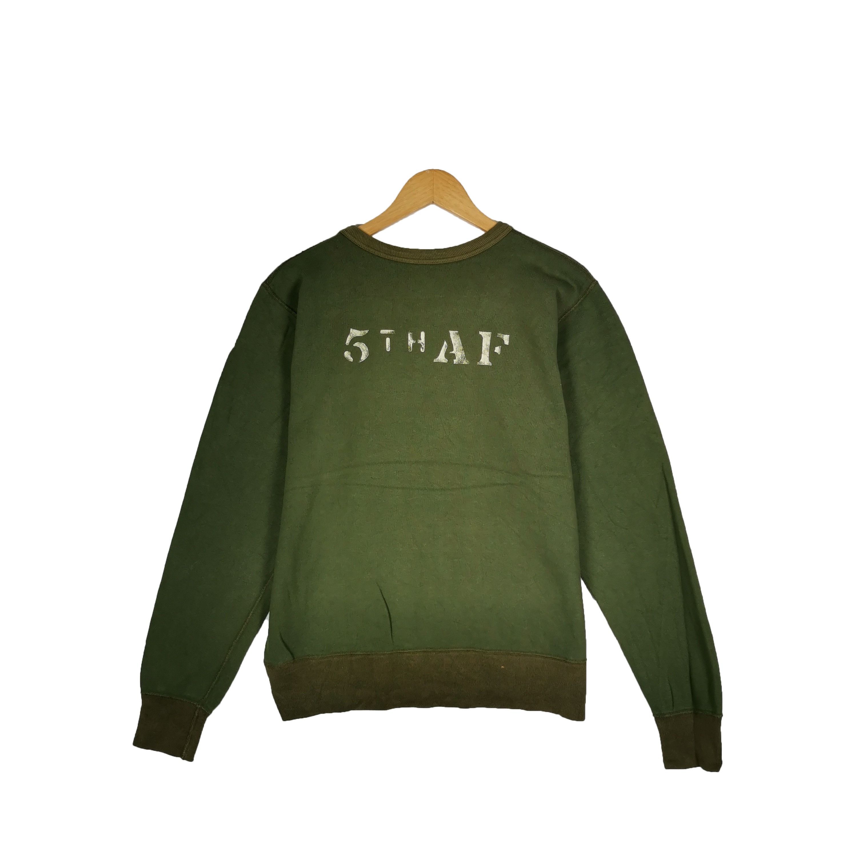 Japanese Brand × Toyo Enterprises Vintage Buzz Rickson's Sweatshirt Toyo Enterprise Sweater Size US L / EU 52-54 / 3 - 2 Thumbnail
