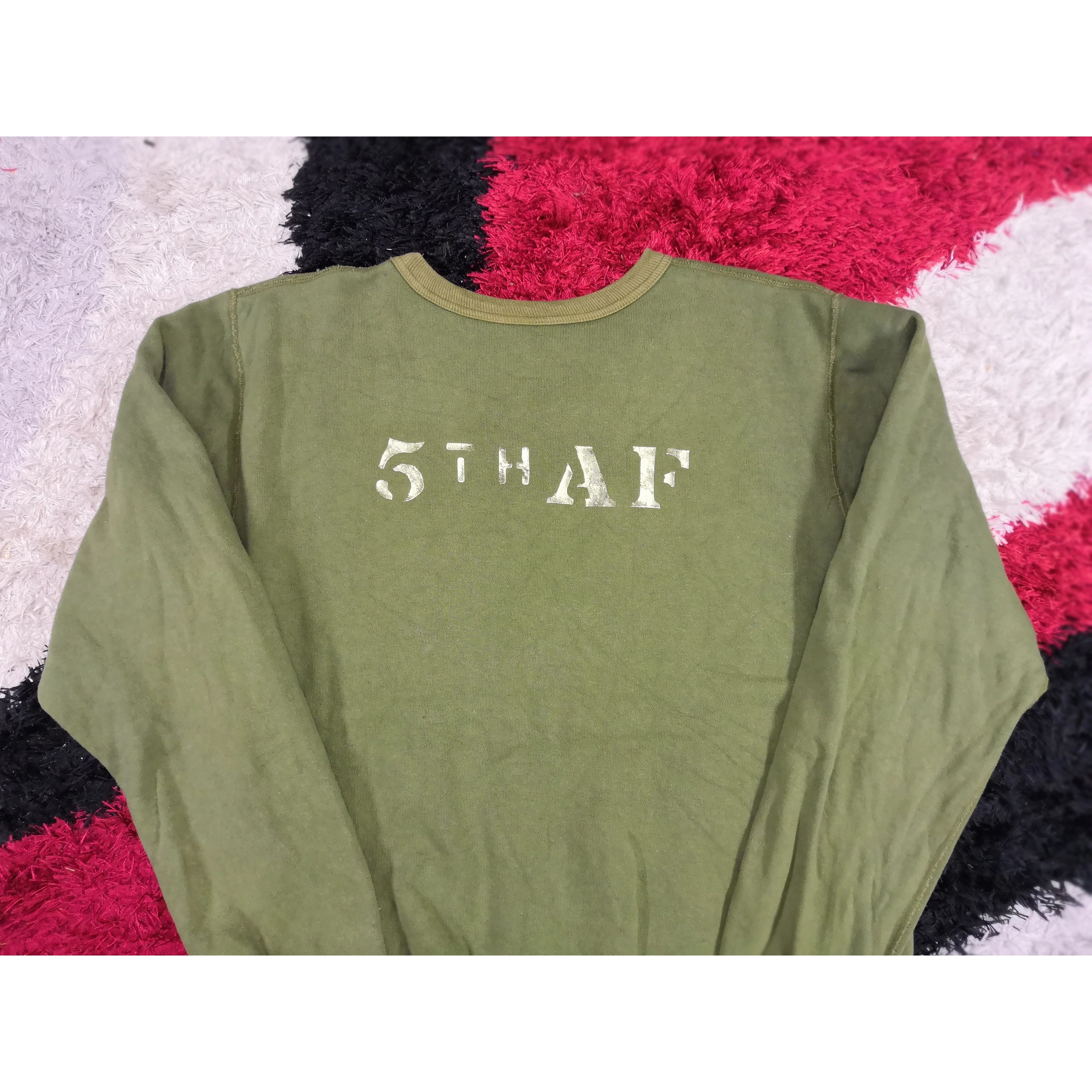 Japanese Brand × Toyo Enterprises Vintage Buzz Rickson's Sweatshirt Toyo Enterprise Sweater Size US L / EU 52-54 / 3 - 4 Thumbnail