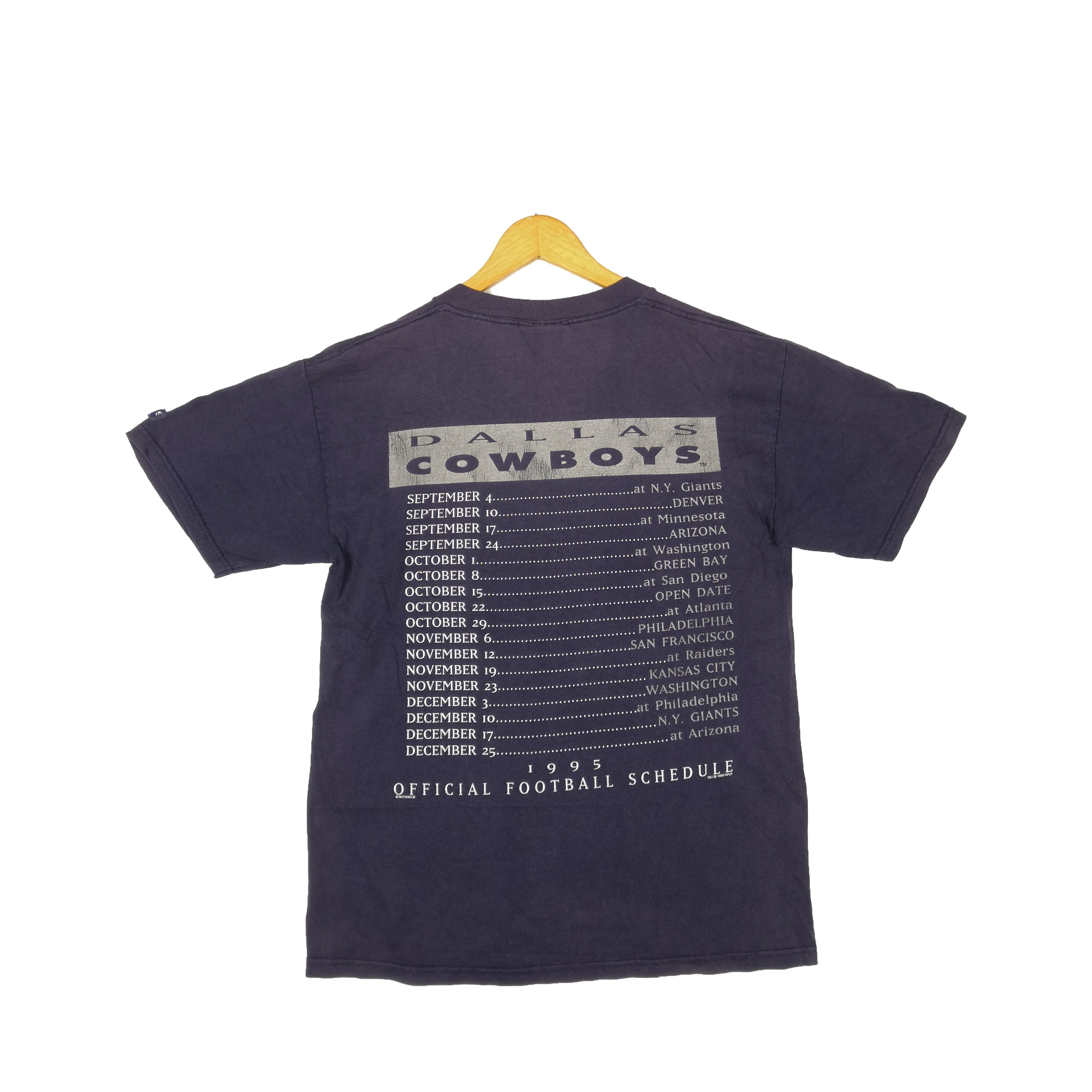 Lee Vintage DALLAS Cowboys T Shirt NFL Tees | BS45670 Size US L / EU 52-54 / 3 - 2 Thumbnail