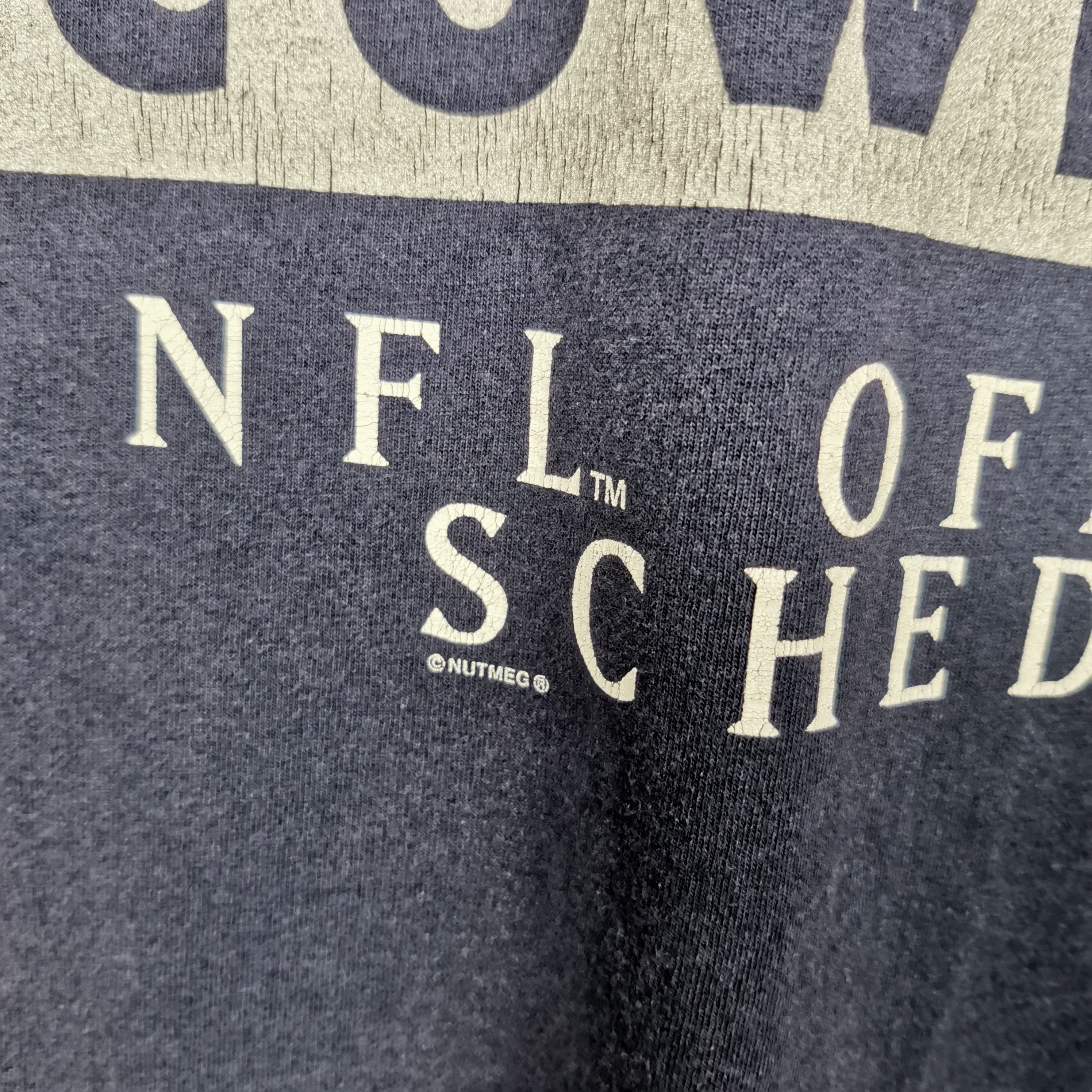 Lee Vintage DALLAS Cowboys T Shirt NFL Tees | BS45670 Size US L / EU 52-54 / 3 - 8 Thumbnail