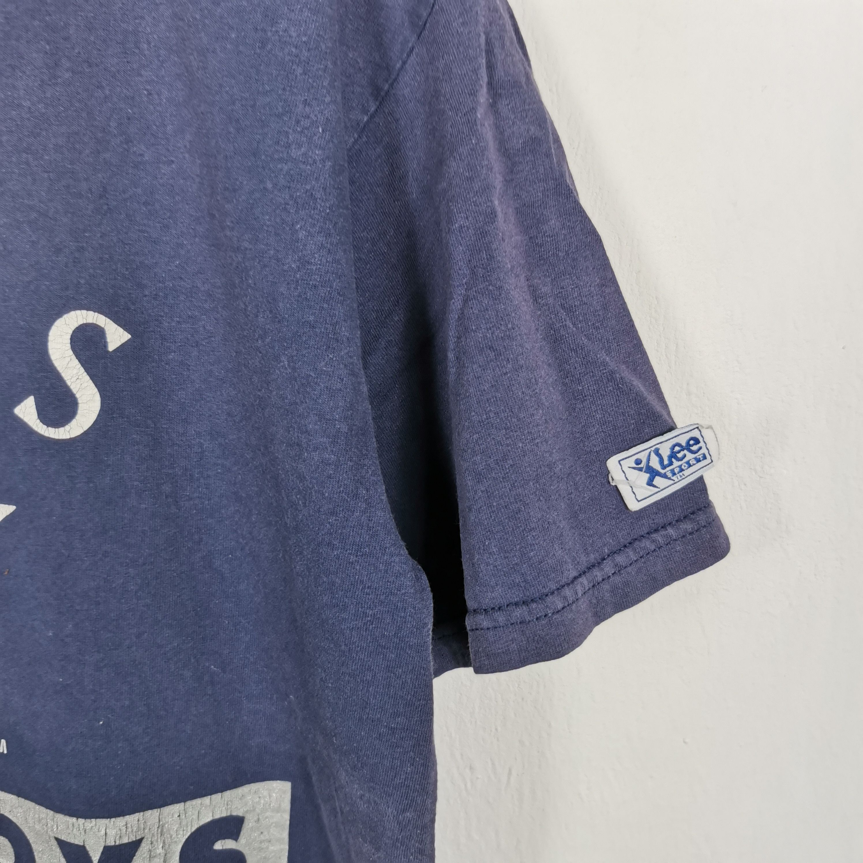 Lee Vintage DALLAS Cowboys T Shirt NFL Tees | BS45670 Size US L / EU 52-54 / 3 - 9 Thumbnail