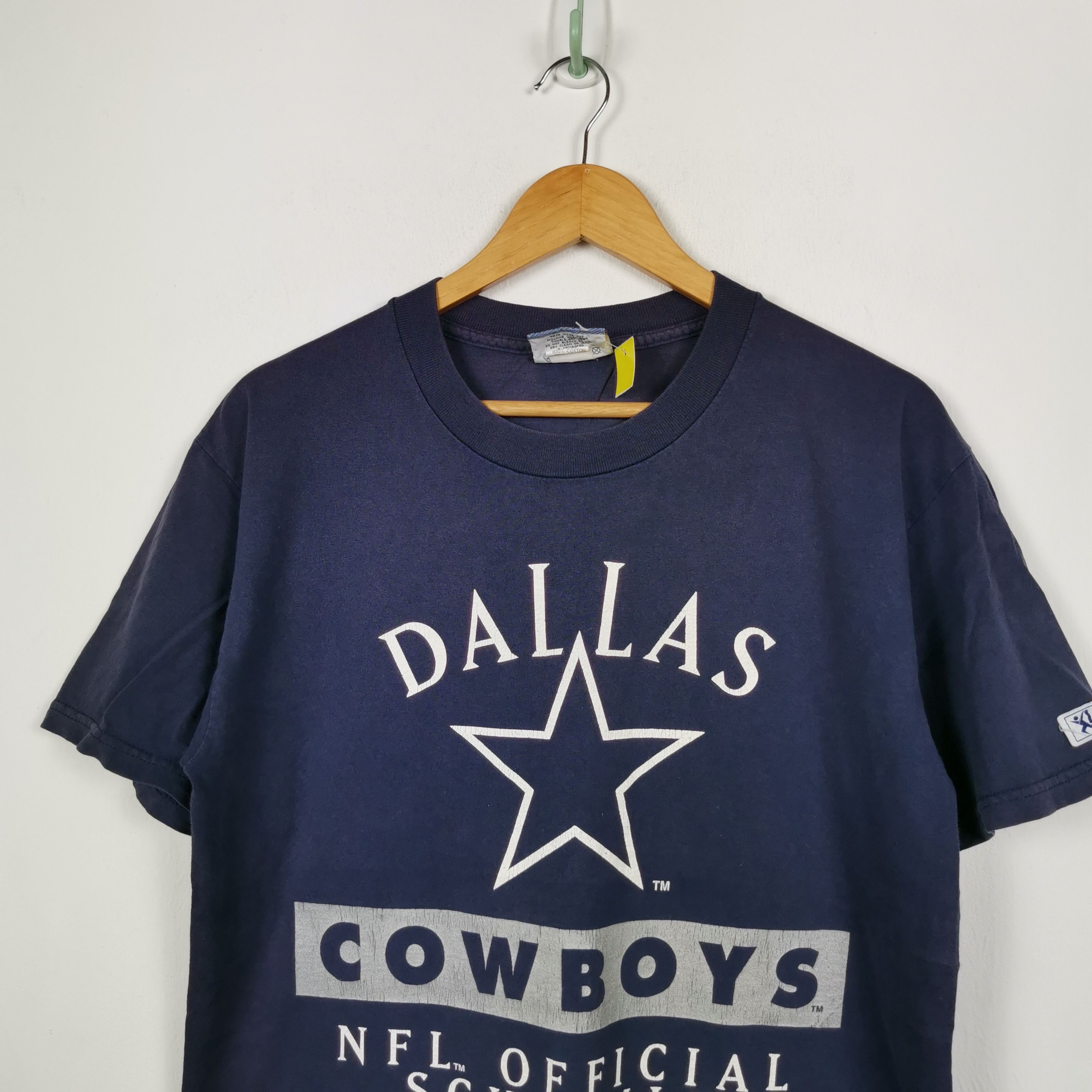 Lee Vintage DALLAS Cowboys T Shirt NFL Tees | BS45670 Size US L / EU 52-54 / 3 - 3 Thumbnail