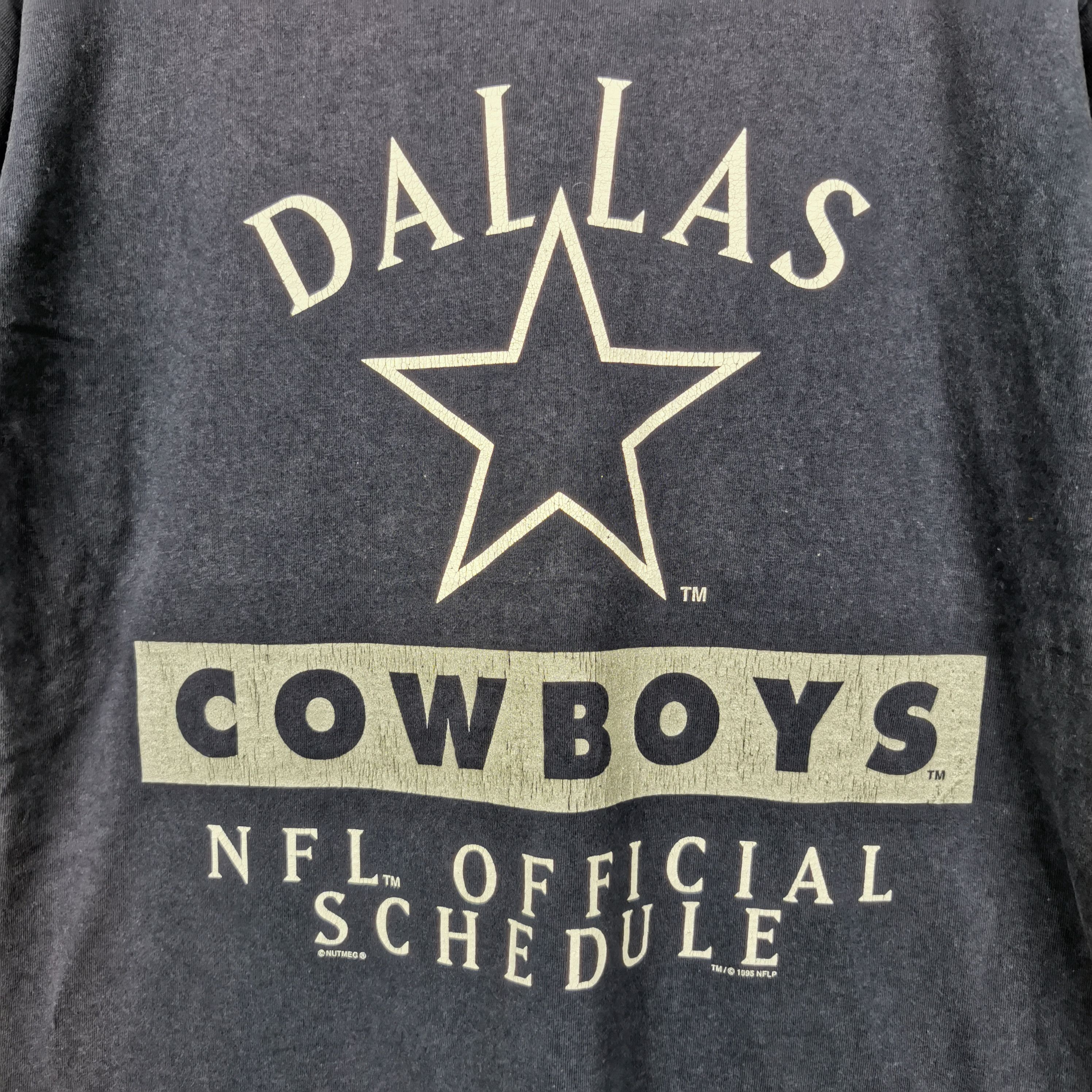 Lee Vintage DALLAS Cowboys T Shirt NFL Tees | BS45670 Size US L / EU 52-54 / 3 - 5 Thumbnail