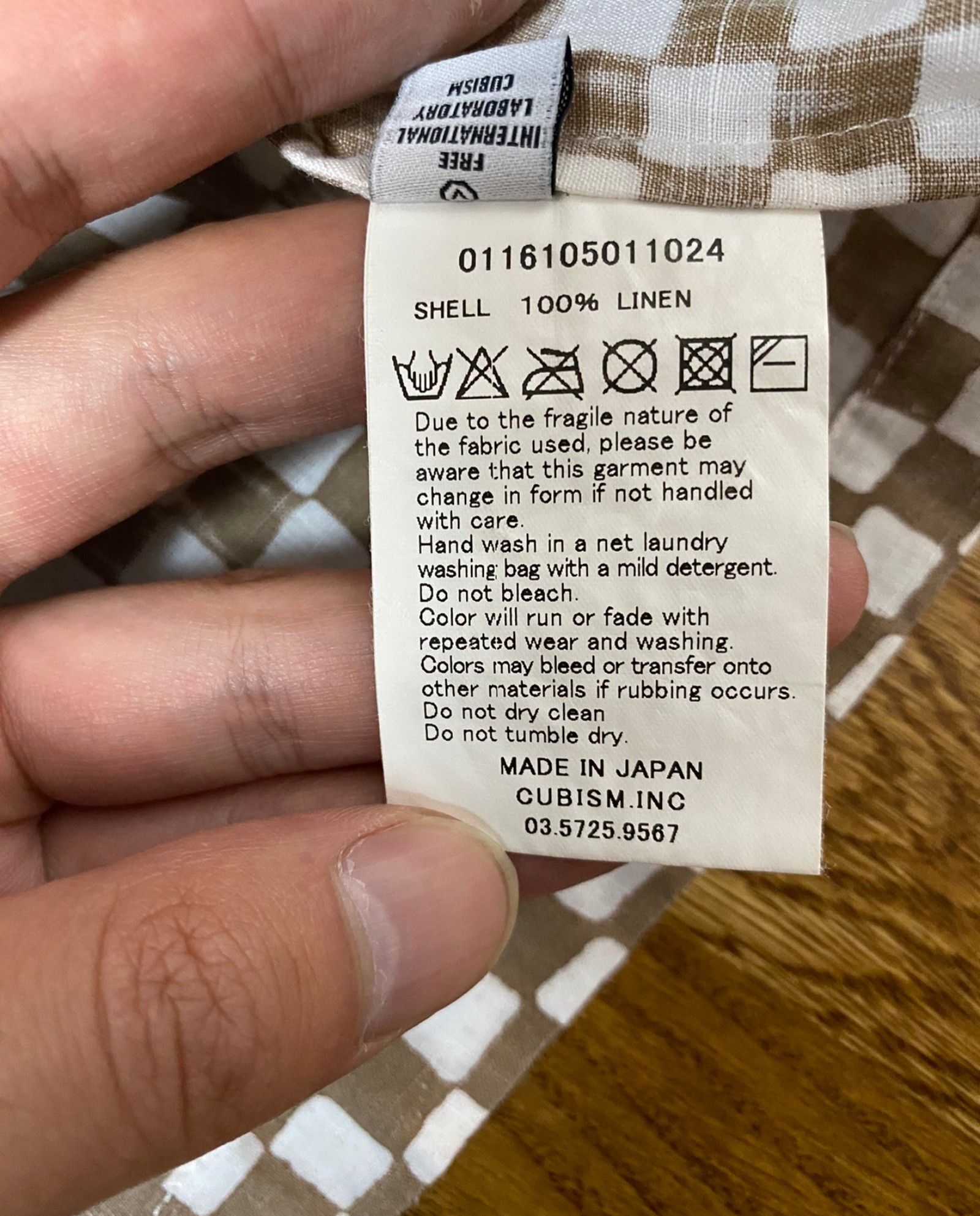 Visvim VISVIM 16SS DUKE SHIRT CHECKERBOARD N.D Size US M / EU 48-50 / 2 - 3 Thumbnail