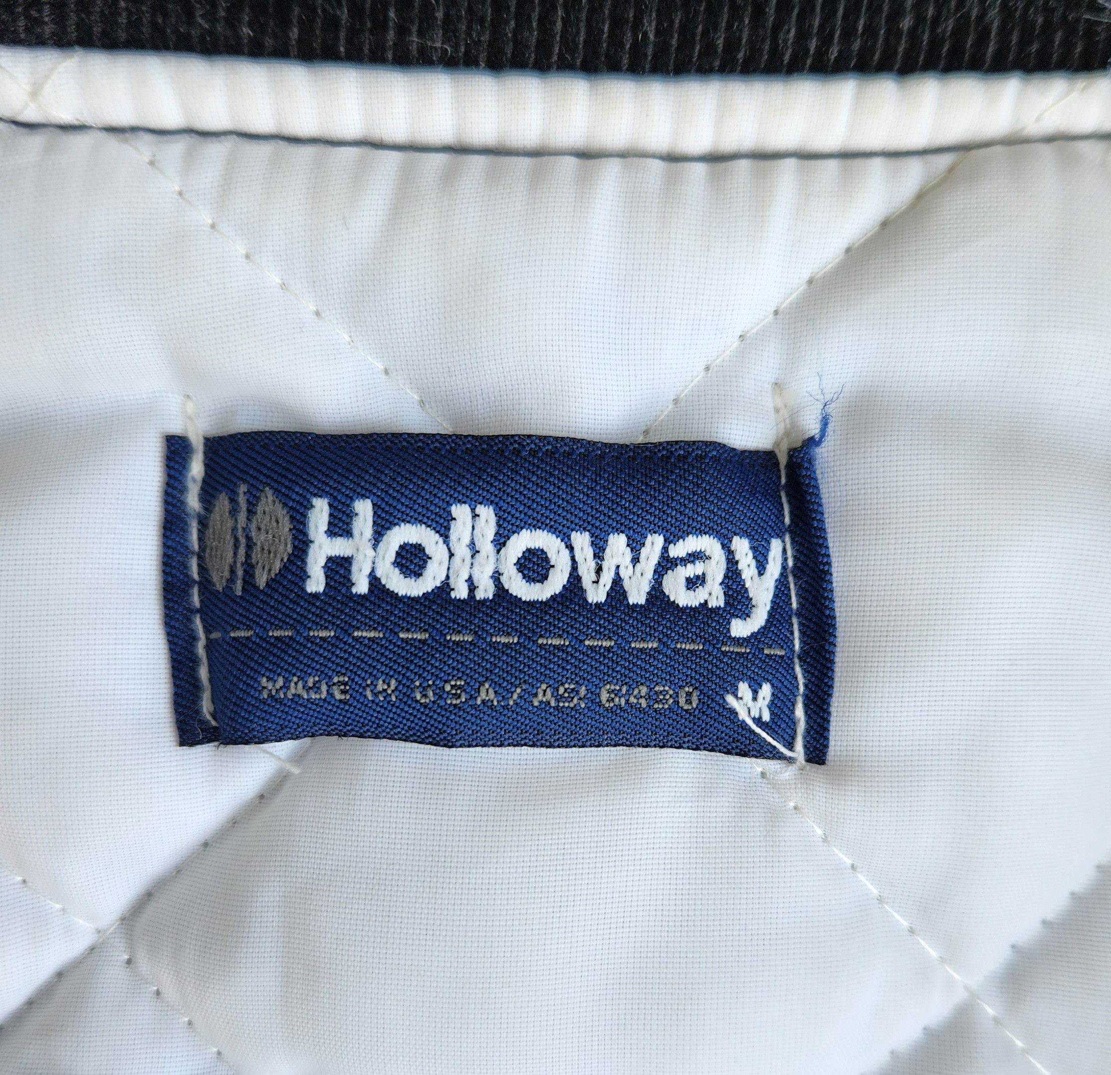 Holloway Vintage Texaco Corduroy Work Jacket Made in the USA Size US M / EU 48-50 / 2 - 6 Thumbnail