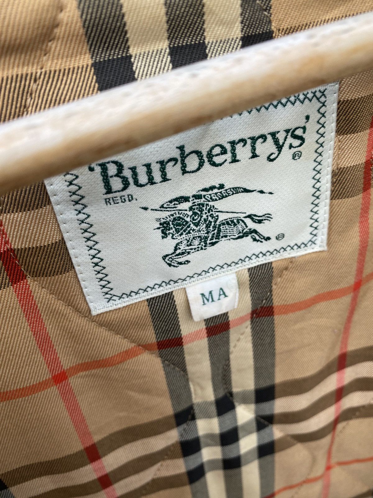 Burberry Burberrys' Nova Check Liner Quilted Jacket Size US M / EU 48-50 / 2 - 6 Thumbnail