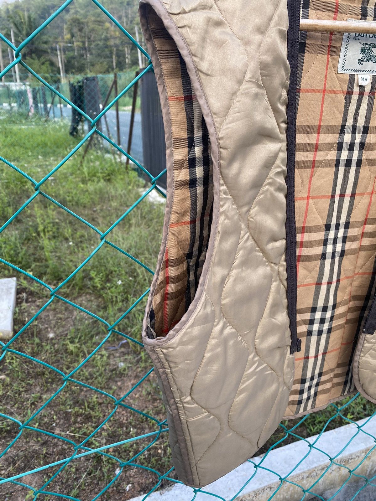 Burberry Burberrys' Nova Check Liner Quilted Jacket Size US M / EU 48-50 / 2 - 4 Thumbnail