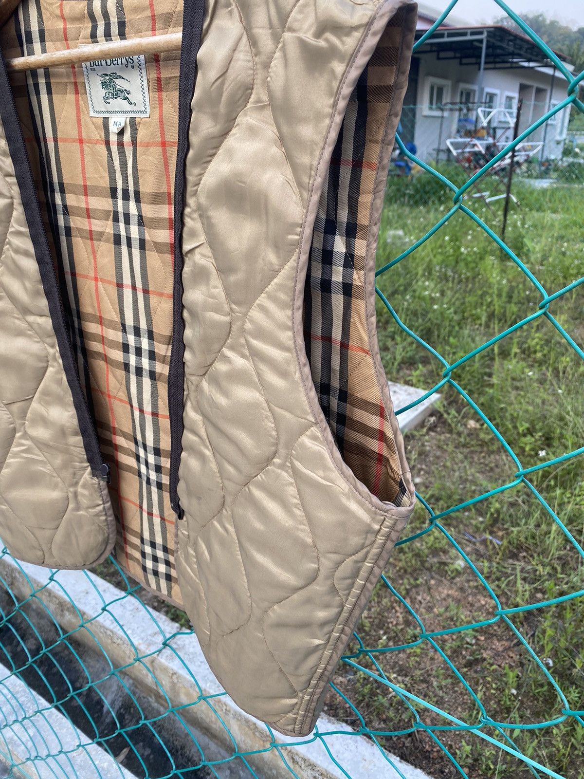 Burberry Burberrys' Nova Check Liner Quilted Jacket Size US M / EU 48-50 / 2 - 5 Thumbnail