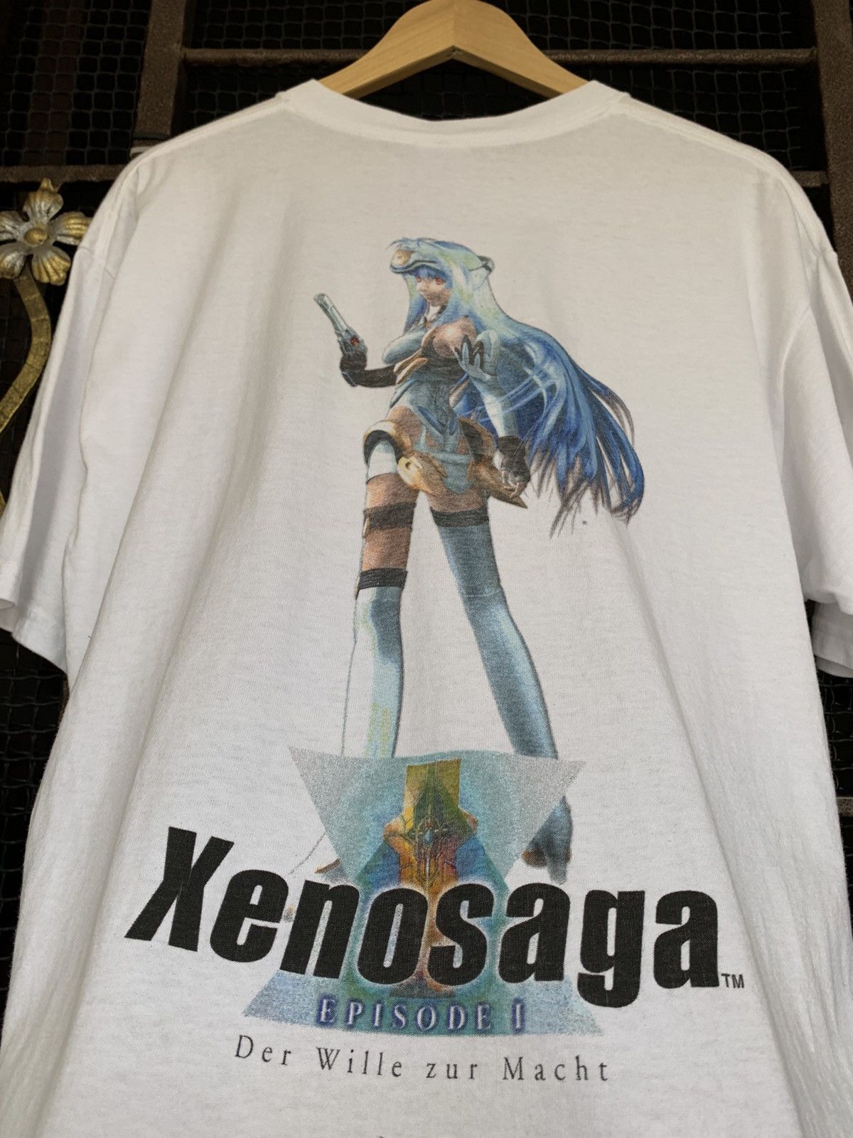 Playstation Vtg Xenosaga Game tee Size US L / EU 52-54 / 3 - 1 Thumbnail