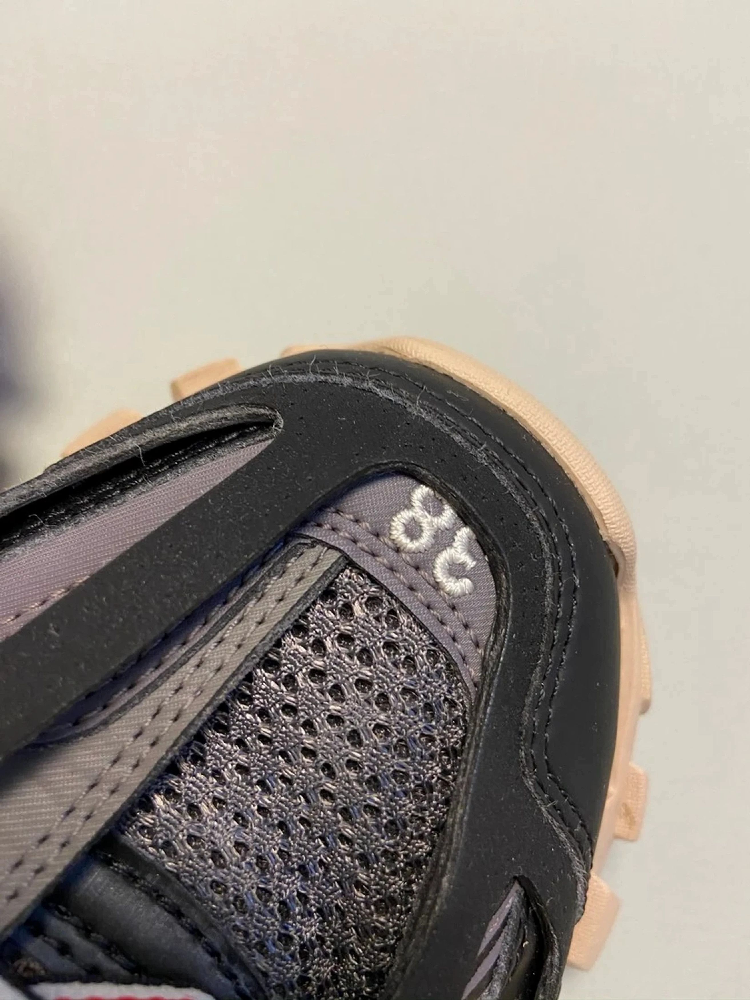 Balenciaga Balenciaga Track Black Grey Red Size US 5.5 / EU 38 - 9 Thumbnail