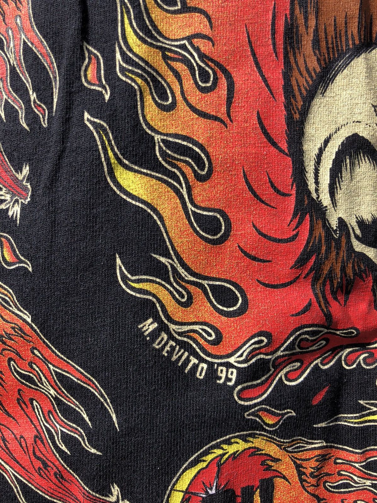 Band Tees Vintage 2000 Metallica (Pink Floyd Sabbath Iron Maiden) Size US L / EU 52-54 / 3 - 12 Thumbnail