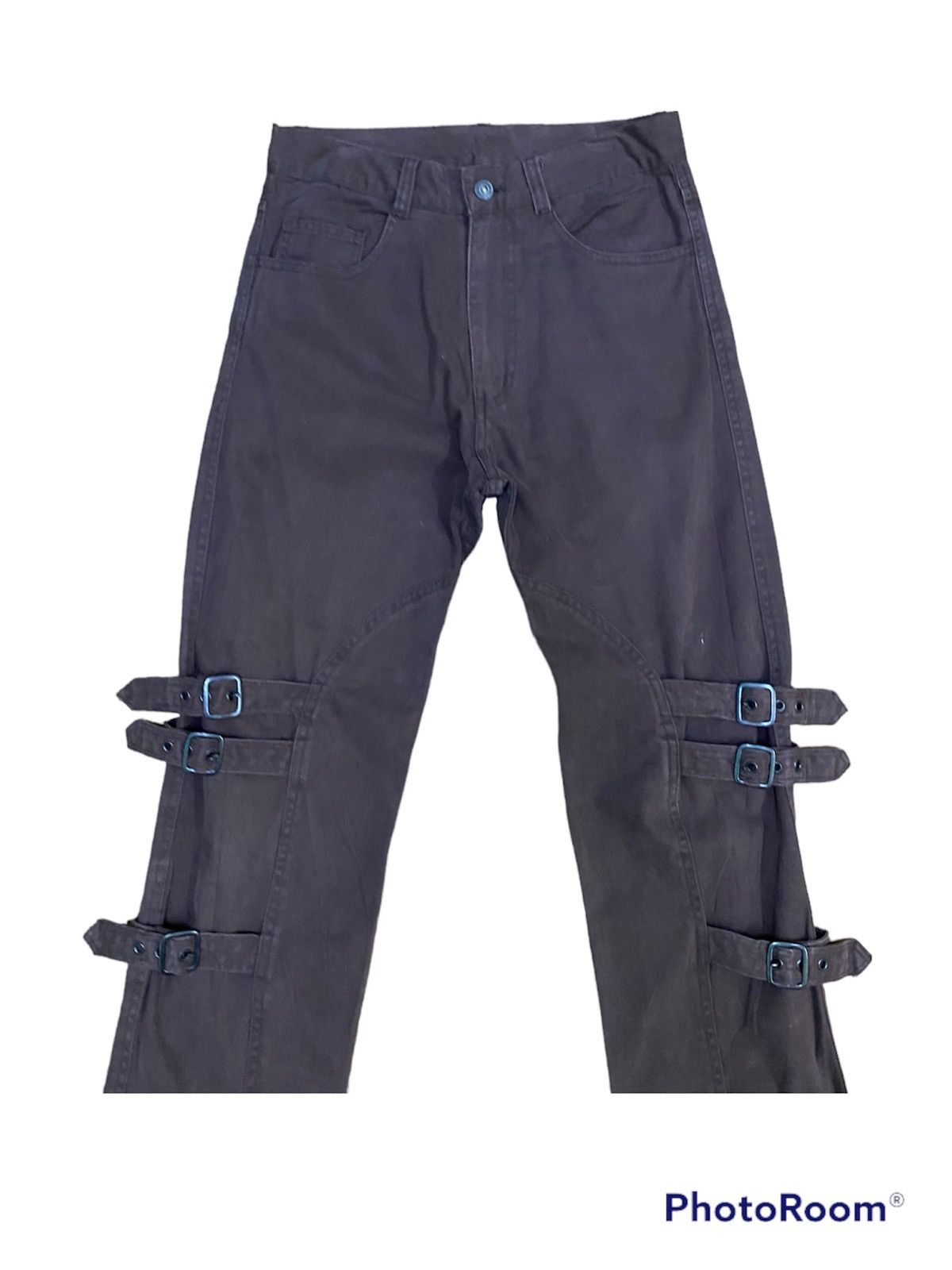 Designer × Japanese Brand × Vintage Vintage IN THE ATTIC Bondage Brown Pants Size US 27 - 2 Thumbnail