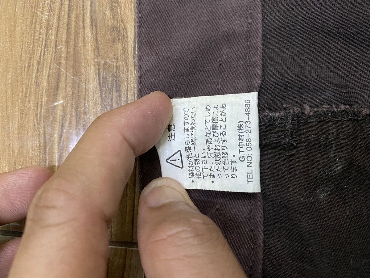 Designer × Japanese Brand × Vintage Vintage IN THE ATTIC Bondage Brown Pants Size US 27 - 10 Thumbnail