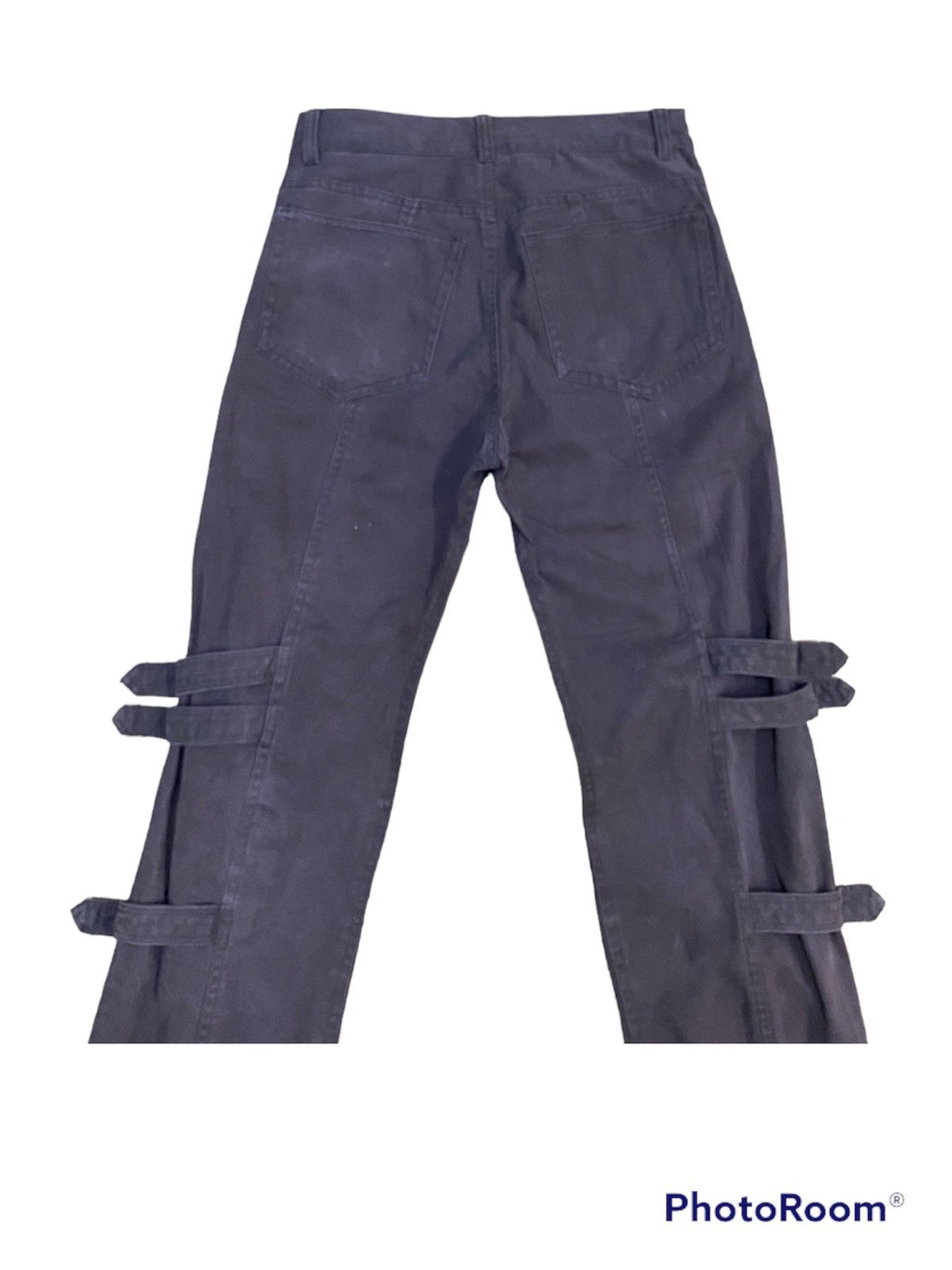Designer × Japanese Brand × Vintage Vintage IN THE ATTIC Bondage Brown Pants Size US 27 - 6 Thumbnail