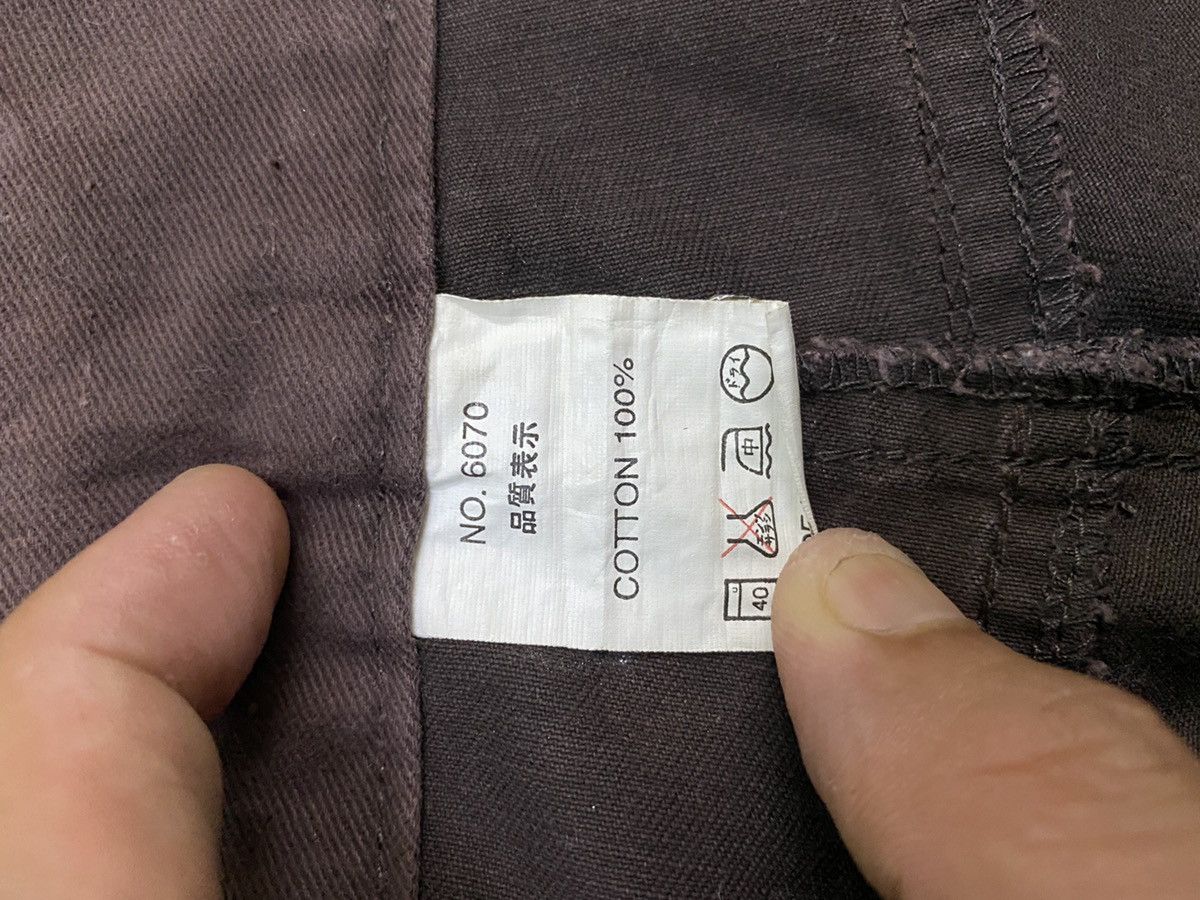 Designer × Japanese Brand × Vintage Vintage IN THE ATTIC Bondage Brown Pants Size US 27 - 11 Thumbnail