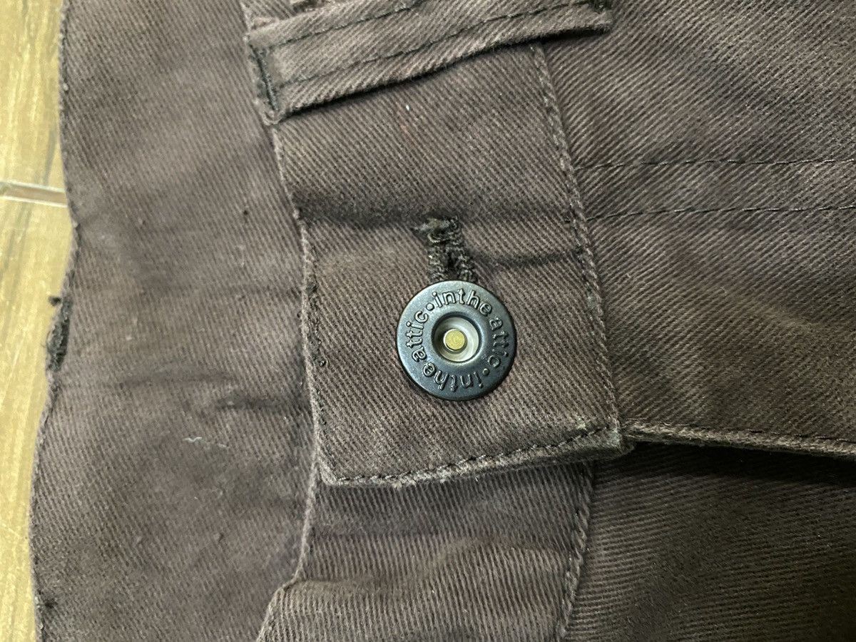 Designer × Japanese Brand × Vintage Vintage IN THE ATTIC Bondage Brown Pants Size US 27 - 9 Thumbnail