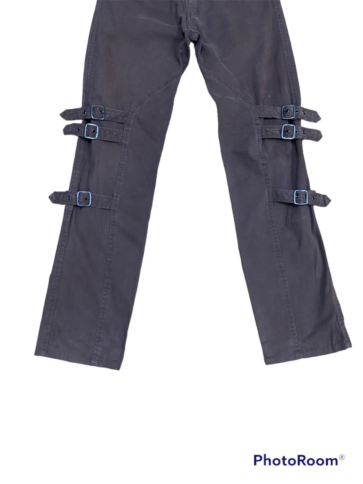 Designer × Japanese Brand × Vintage Vintage IN THE ATTIC Bondage Brown Pants Size US 27 - 5 Thumbnail