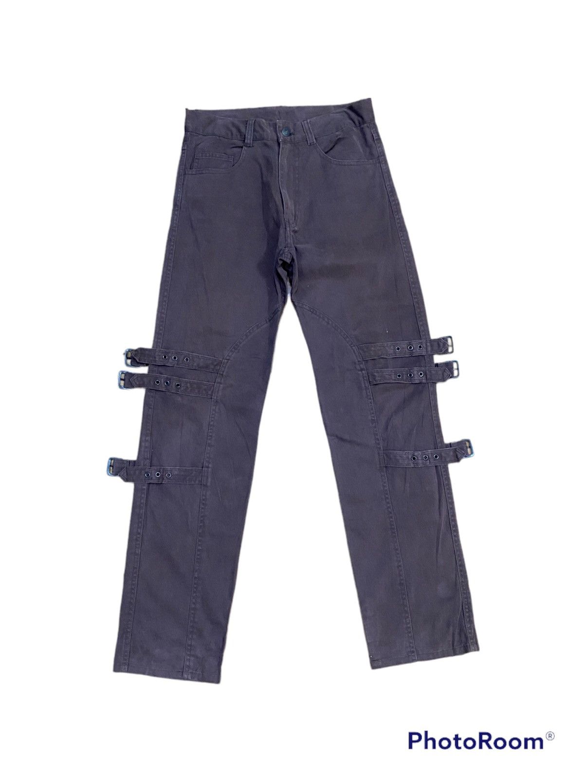 Designer × Japanese Brand × Vintage Vintage IN THE ATTIC Bondage Brown Pants Size US 27 - 4 Thumbnail