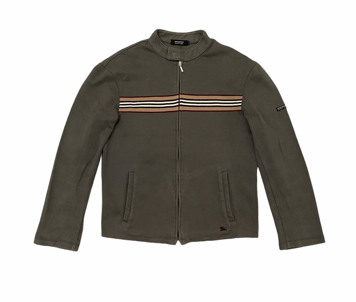 Burberry Burberry Black Label zipper Jacket Size US S / EU 44-46 / 1 - 1 Thumbnail