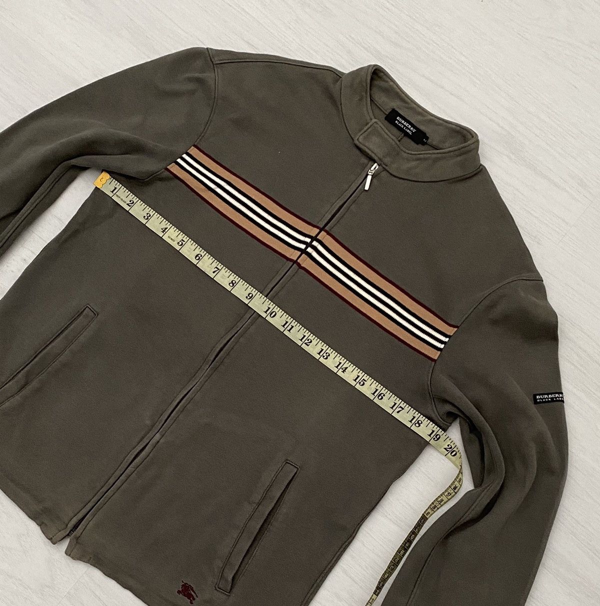 Burberry Burberry Black Label zipper Jacket Size US S / EU 44-46 / 1 - 6 Thumbnail