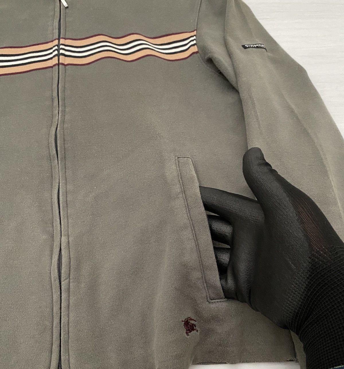 Burberry Burberry Black Label zipper Jacket Size US S / EU 44-46 / 1 - 13 Thumbnail