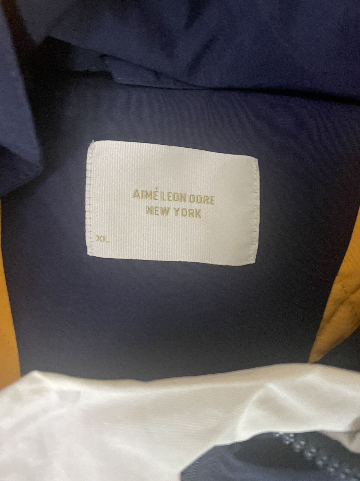 Aime Leon Dore Aime Leon Dore Collegiate Popover | Grailed