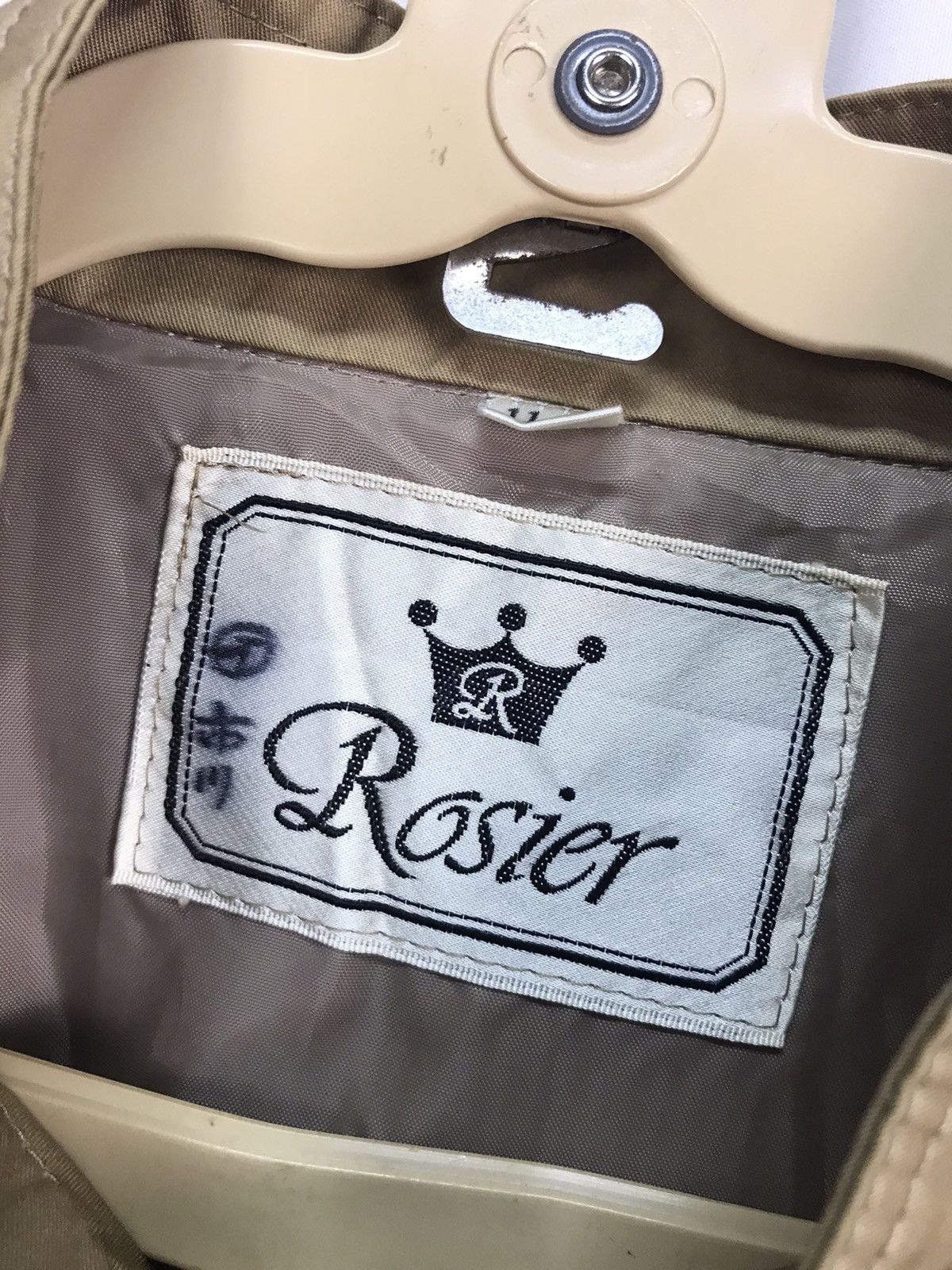 Japanese Brand × Vintage Vintage snap button jacket by rosier Size US M / EU 48-50 / 2 - 3 Thumbnail