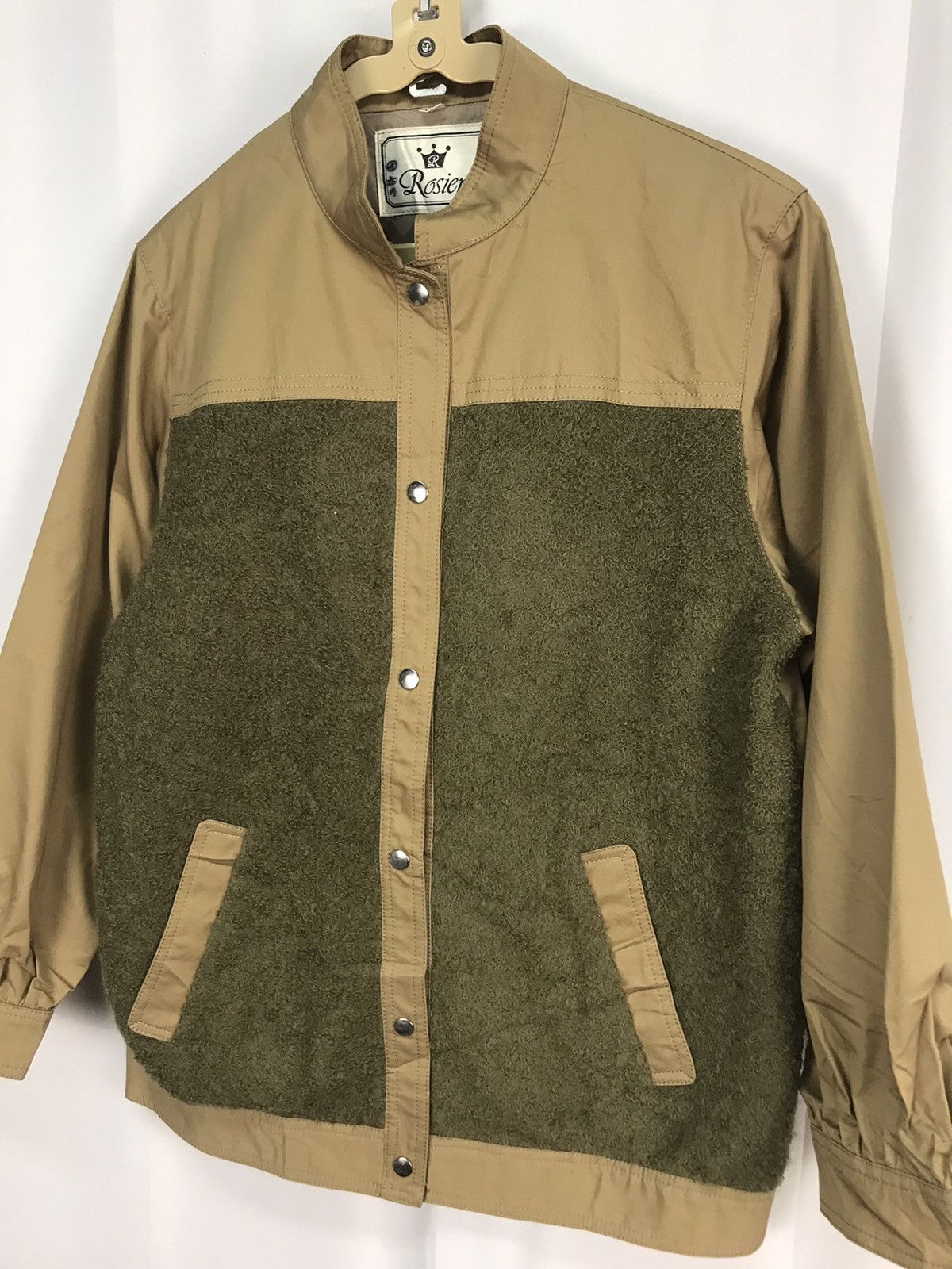 Japanese Brand × Vintage Vintage snap button jacket by rosier Size US M / EU 48-50 / 2 - 4 Thumbnail