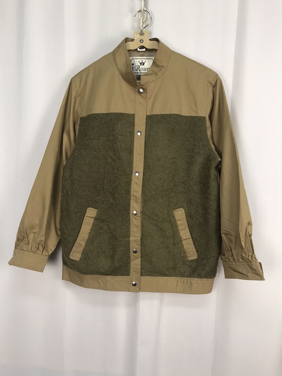 Japanese Brand × Vintage Vintage snap button jacket by rosier Size US M / EU 48-50 / 2 - 8 Thumbnail