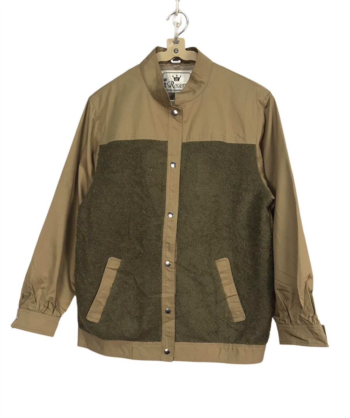 Japanese Brand × Vintage Vintage snap button jacket by rosier Size US M / EU 48-50 / 2 - 1 Thumbnail