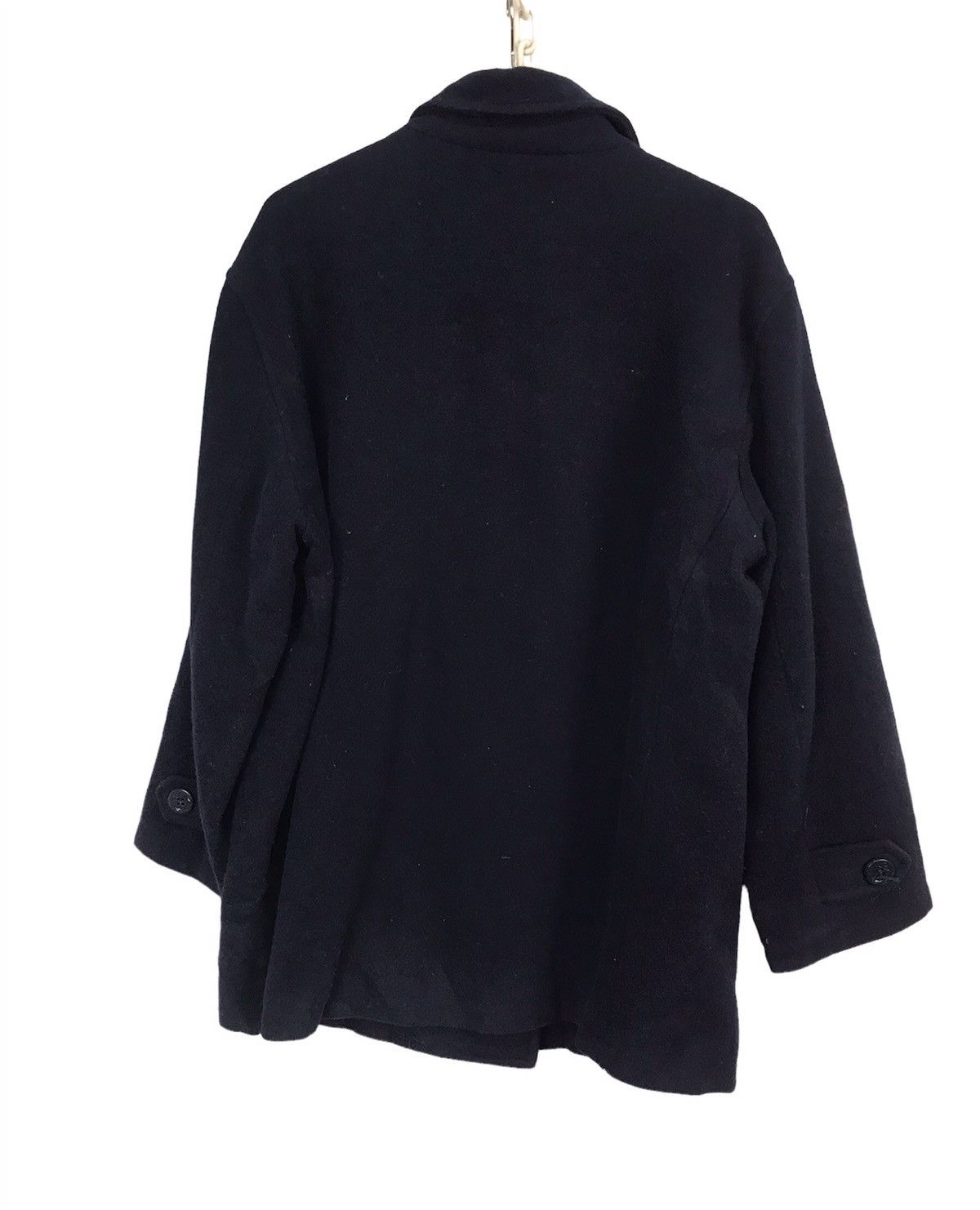 Japanese Brand × Vintage Vintage wool button up jacket by p-two Size US M / EU 48-50 / 2 - 2 Thumbnail