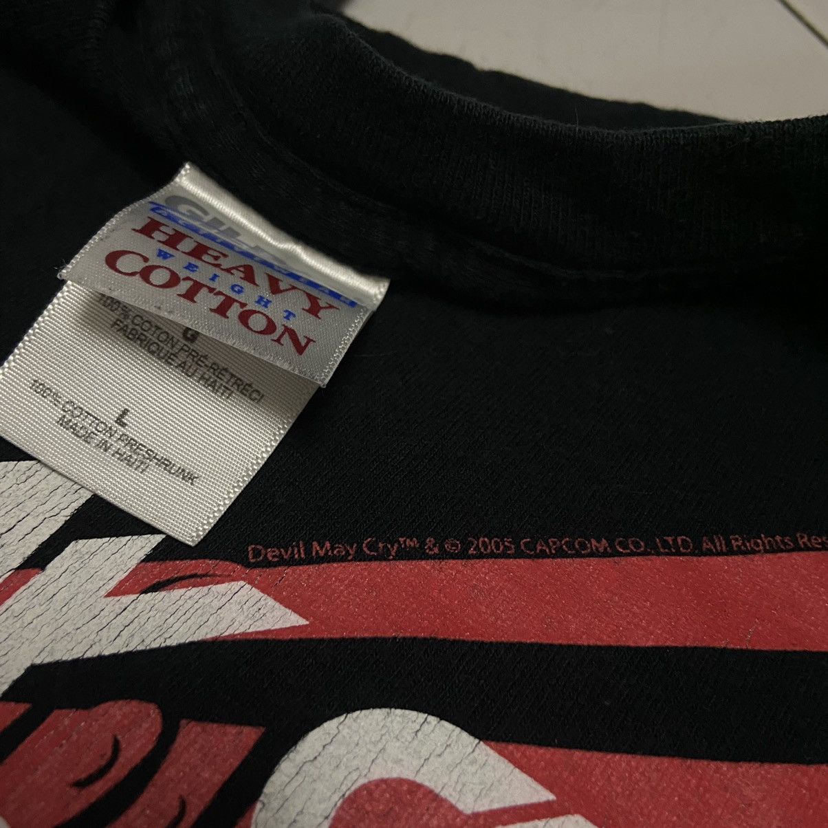Japanese Brand Vintage Devil May Cry Tshirt 2005 Size US L / EU 52-54 / 3 - 3 Thumbnail