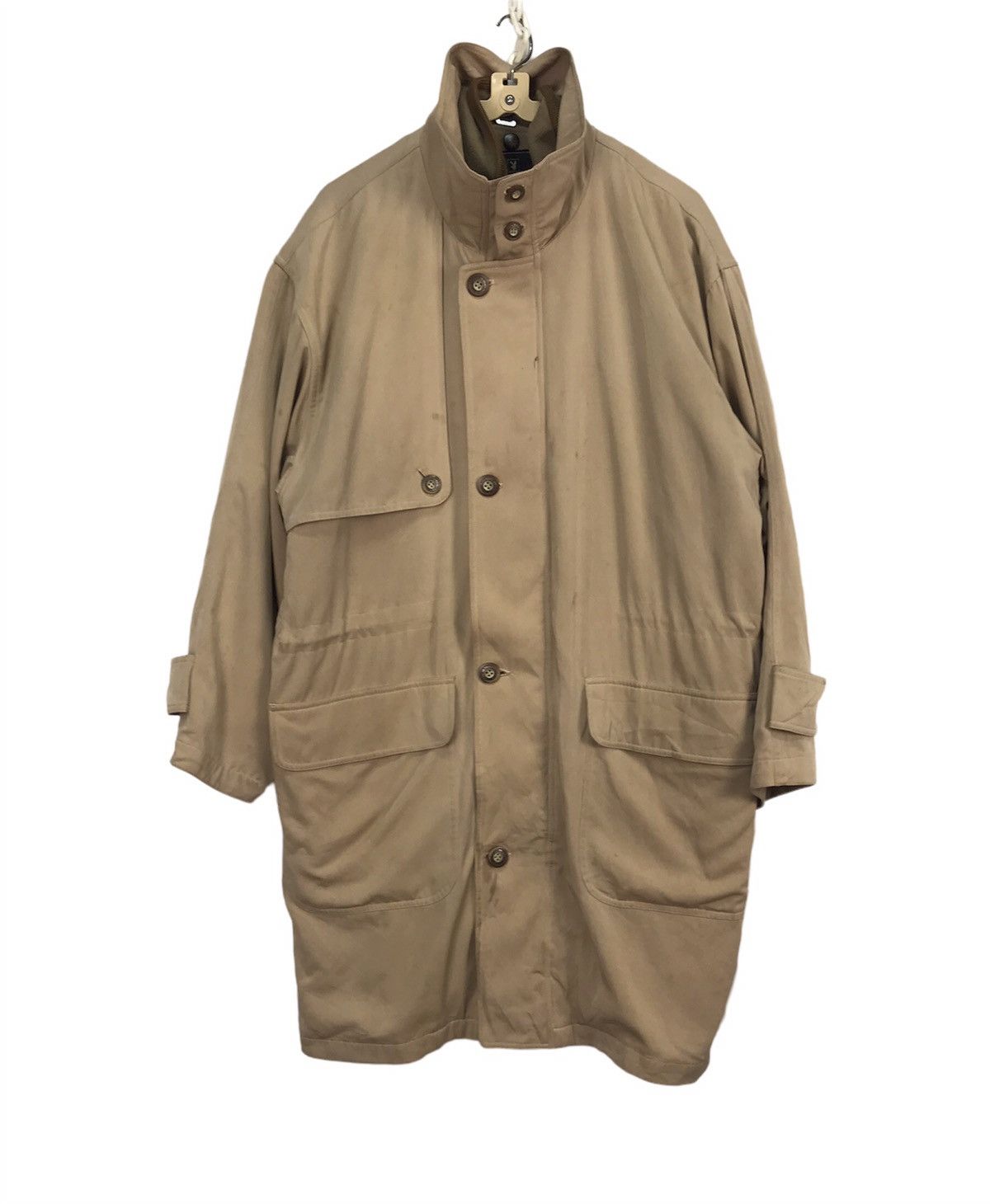 Playboy × Vintage Vintage playboy distressed parkas jacket Size US L / EU 52-54 / 3 - 1 Thumbnail