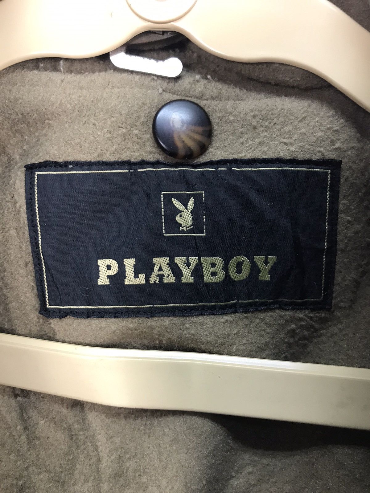 Playboy × Vintage Vintage playboy distressed parkas jacket Size US L / EU 52-54 / 3 - 3 Thumbnail