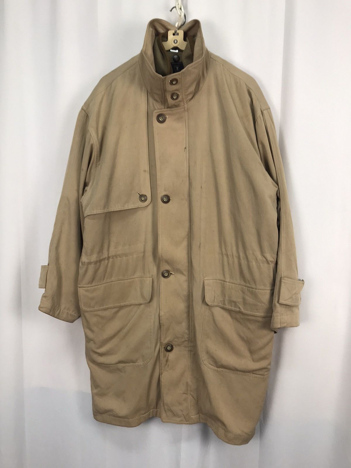 Playboy × Vintage Vintage playboy distressed parkas jacket Size US L / EU 52-54 / 3 - 7 Thumbnail