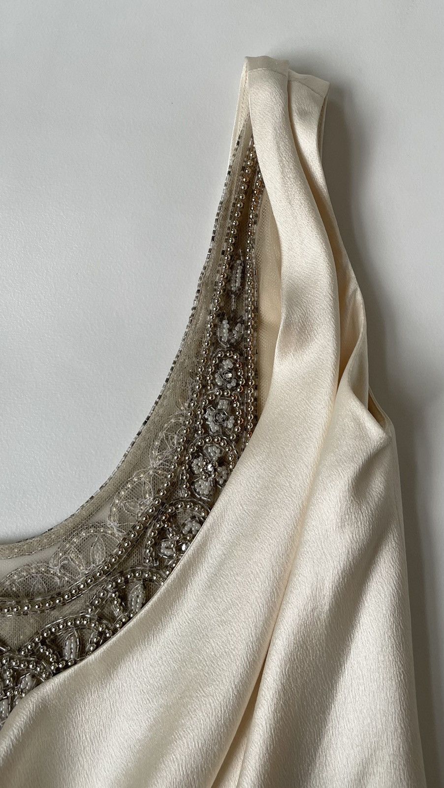 Alexander McQueen A/W 07 Egyptian Collection Silk Embroidered Dress Size M / US 6-8 / IT 42-44 - 15 Thumbnail