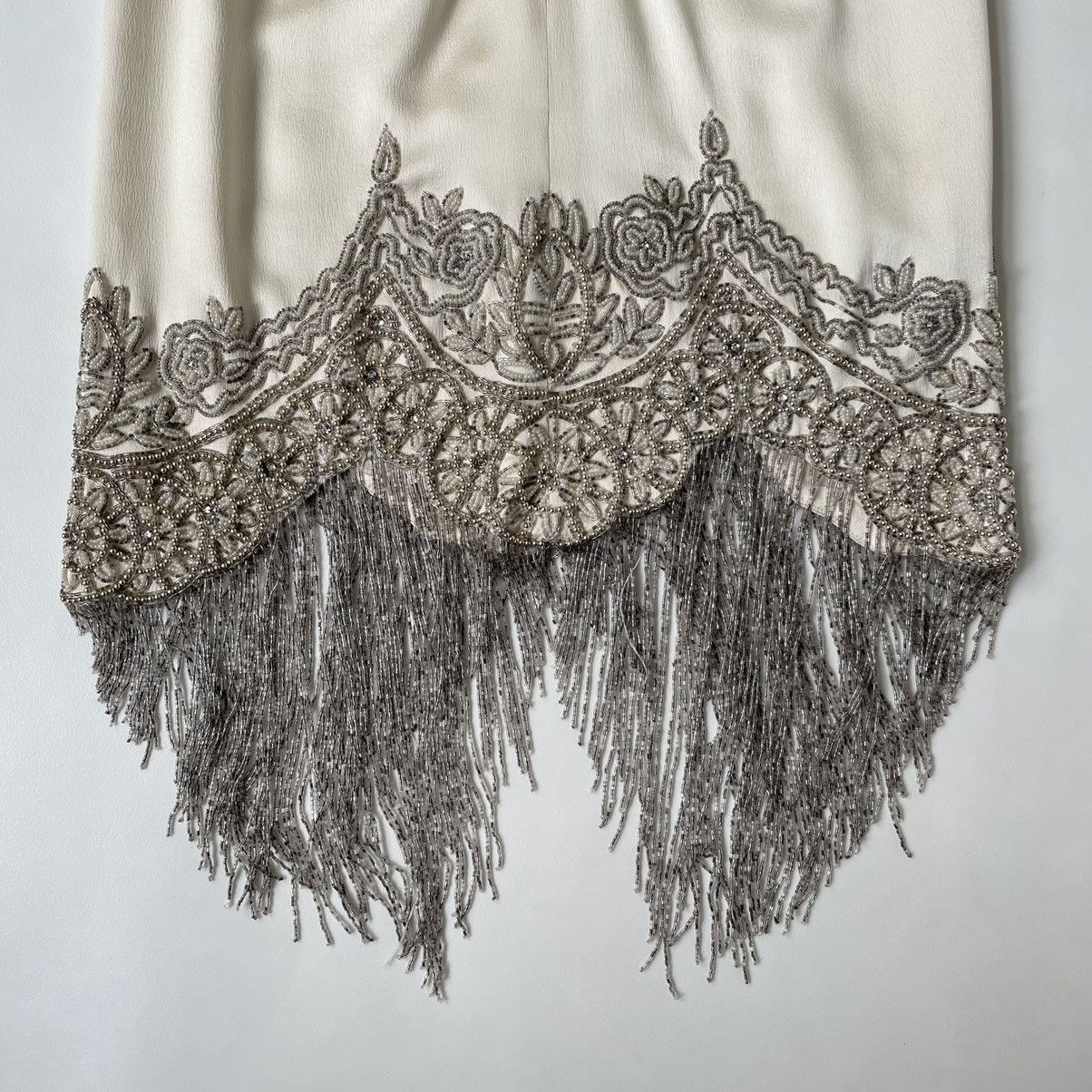 Alexander McQueen A/W 07 Egyptian Collection Silk Embroidered Dress Size M / US 6-8 / IT 42-44 - 7 Thumbnail