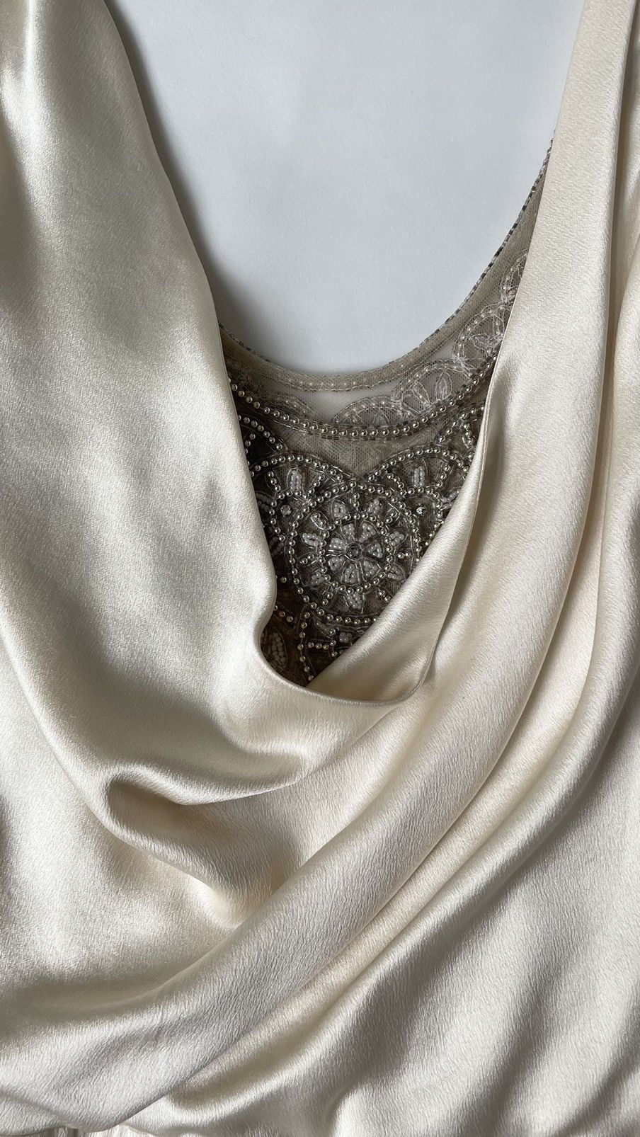 Alexander McQueen A/W 07 Egyptian Collection Silk Embroidered Dress Size M / US 6-8 / IT 42-44 - 14 Thumbnail